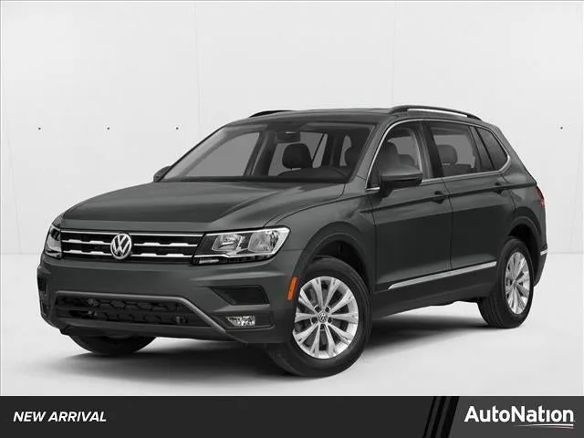2018 Volkswagen Tiguan