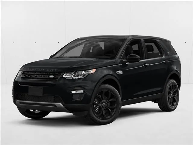 2016 Land Rover Discovery Sport