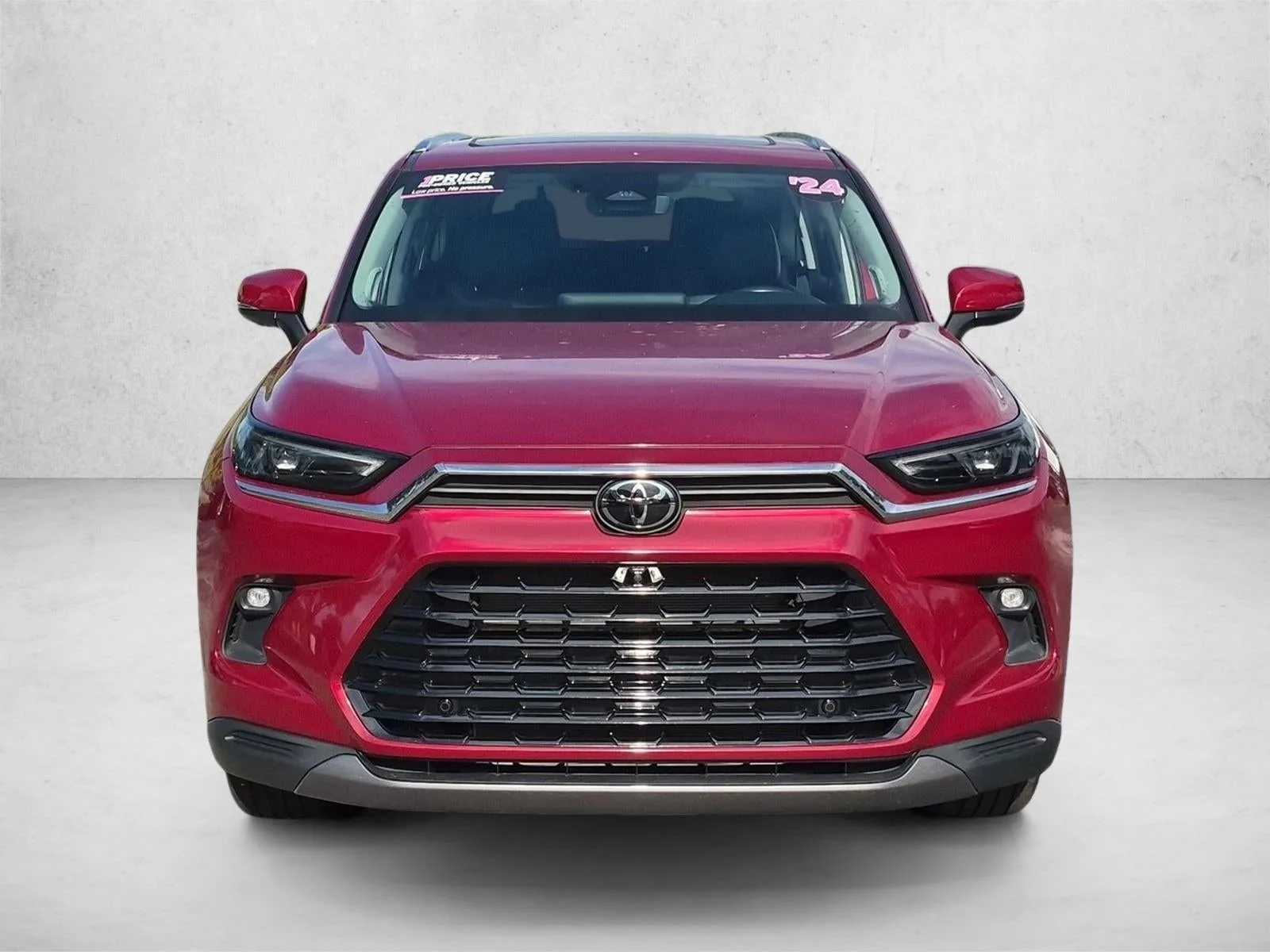 2024 Toyota Grand Highlander Limited photo 2
