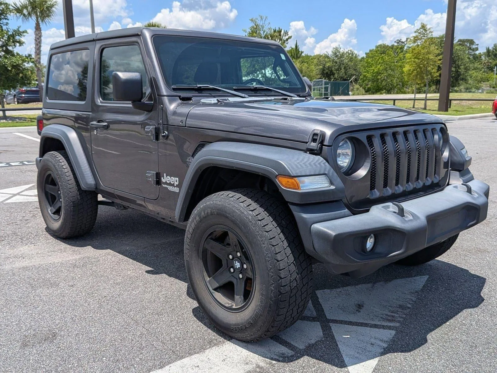2020 Jeep Wrangler Sport S 4x4 photo 7