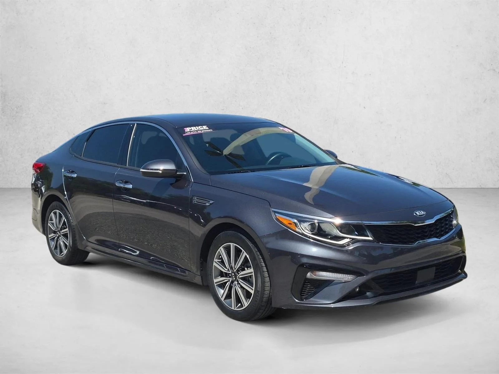 2019 Kia Optima EX DCT photo 3