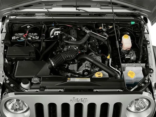 2013 Jeep Wrangler Unlimited 4WD 4dr Sport photo 12