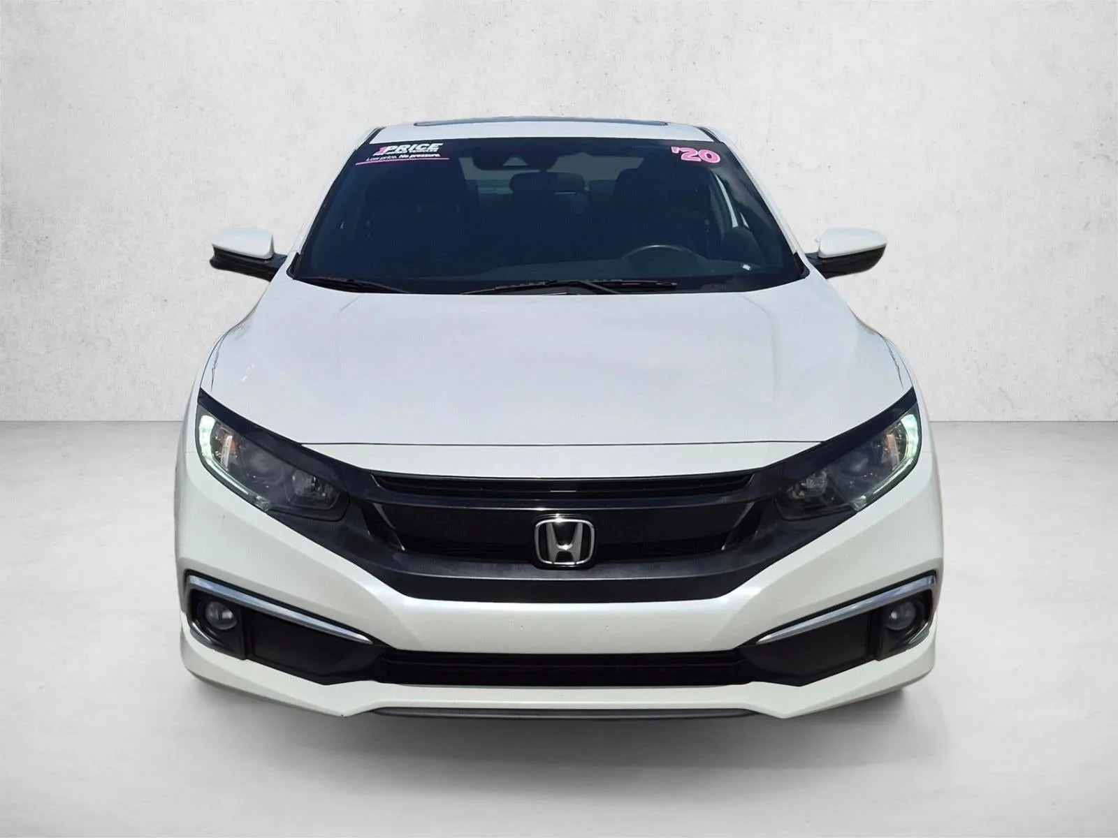 2020 Honda Civic Coupe EX CVT photo 2