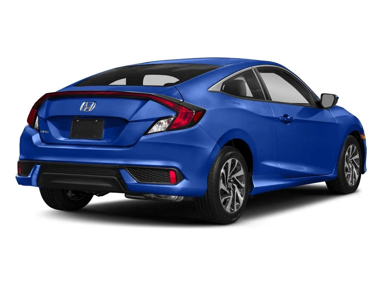2018 Honda Civic Coupe LX-P CVT photo 7