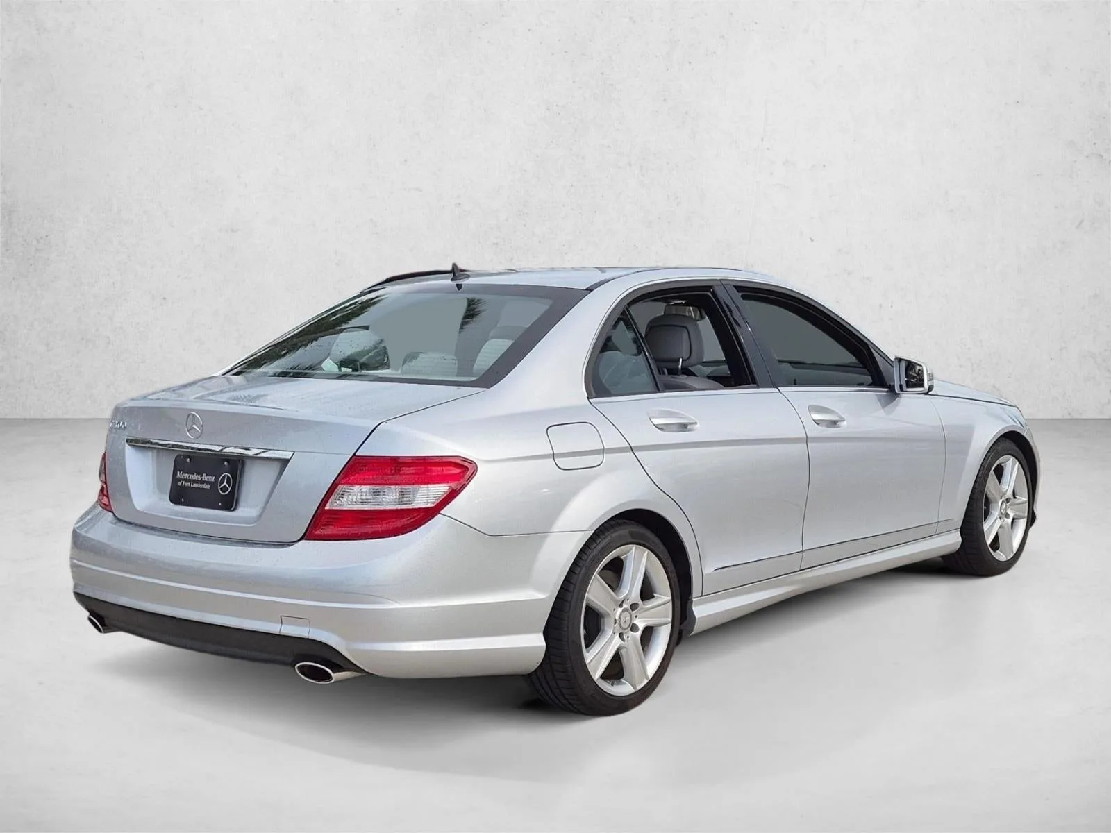 2011 Mercedes-Benz C-Class C 300 Sport Sedan photo 5
