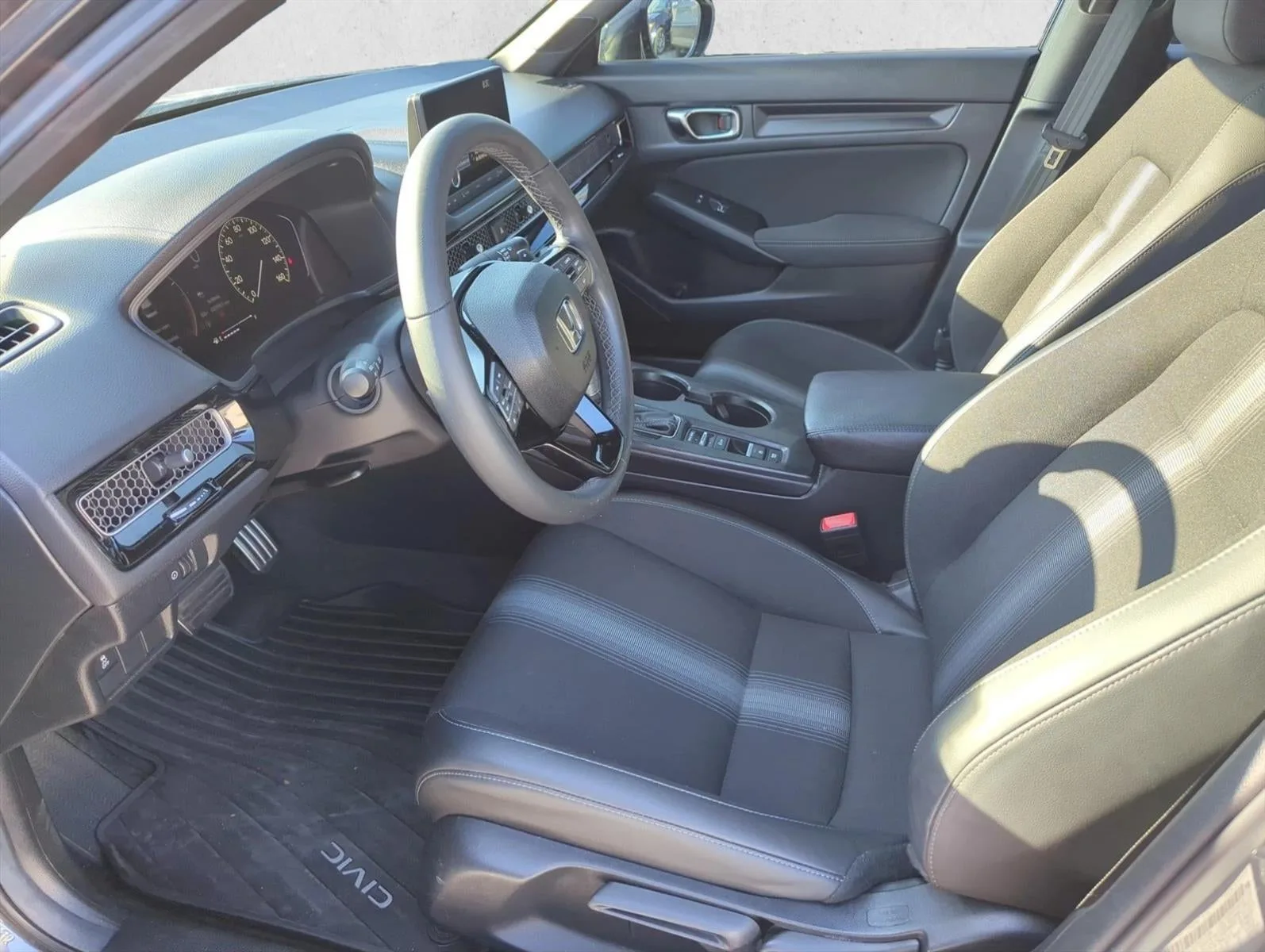2025 Honda Civic Sedan Sport CVT photo 11