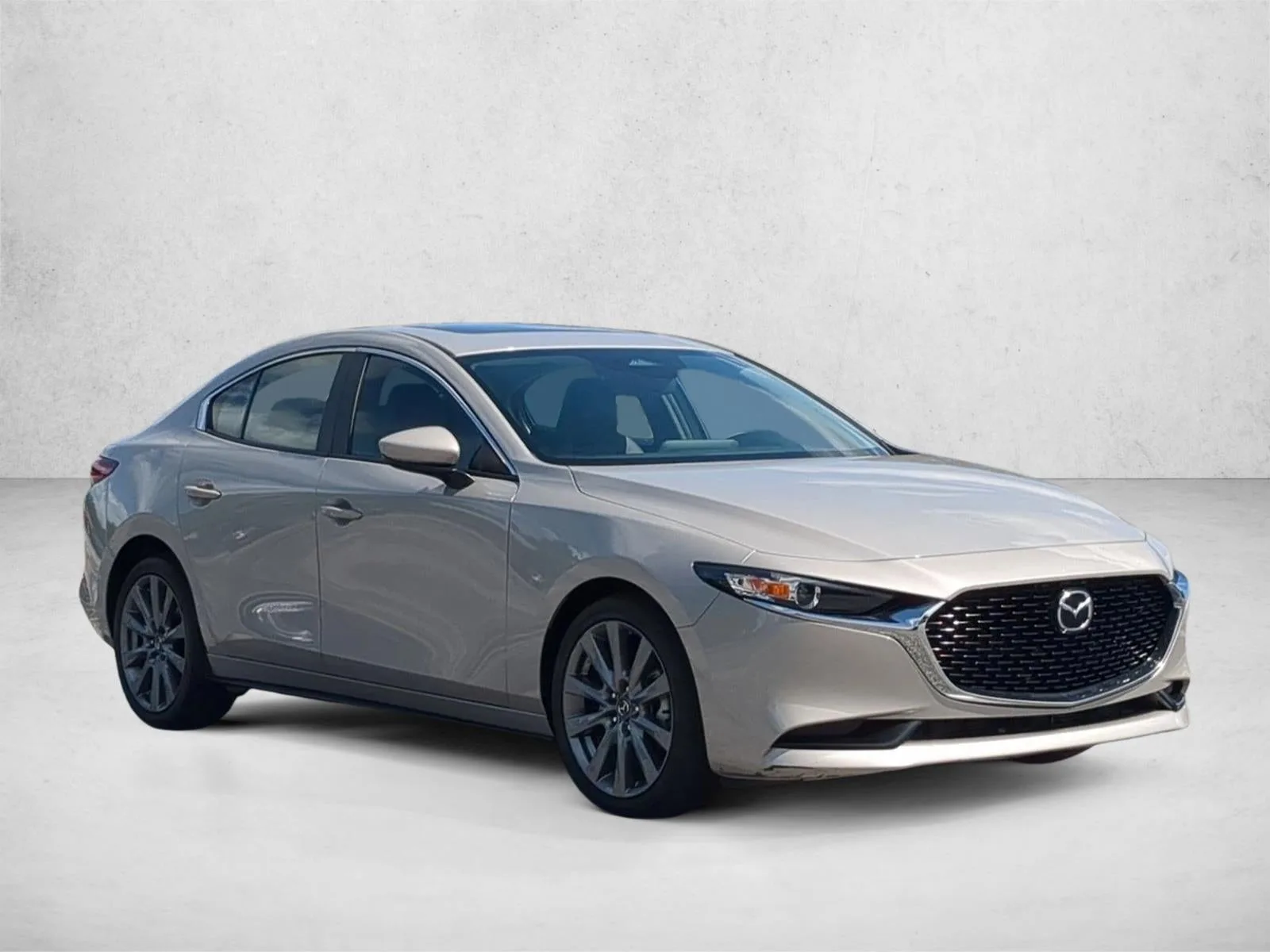 2025 Mazda Mazda3 Sedan 2.5 S Preferred photo 3