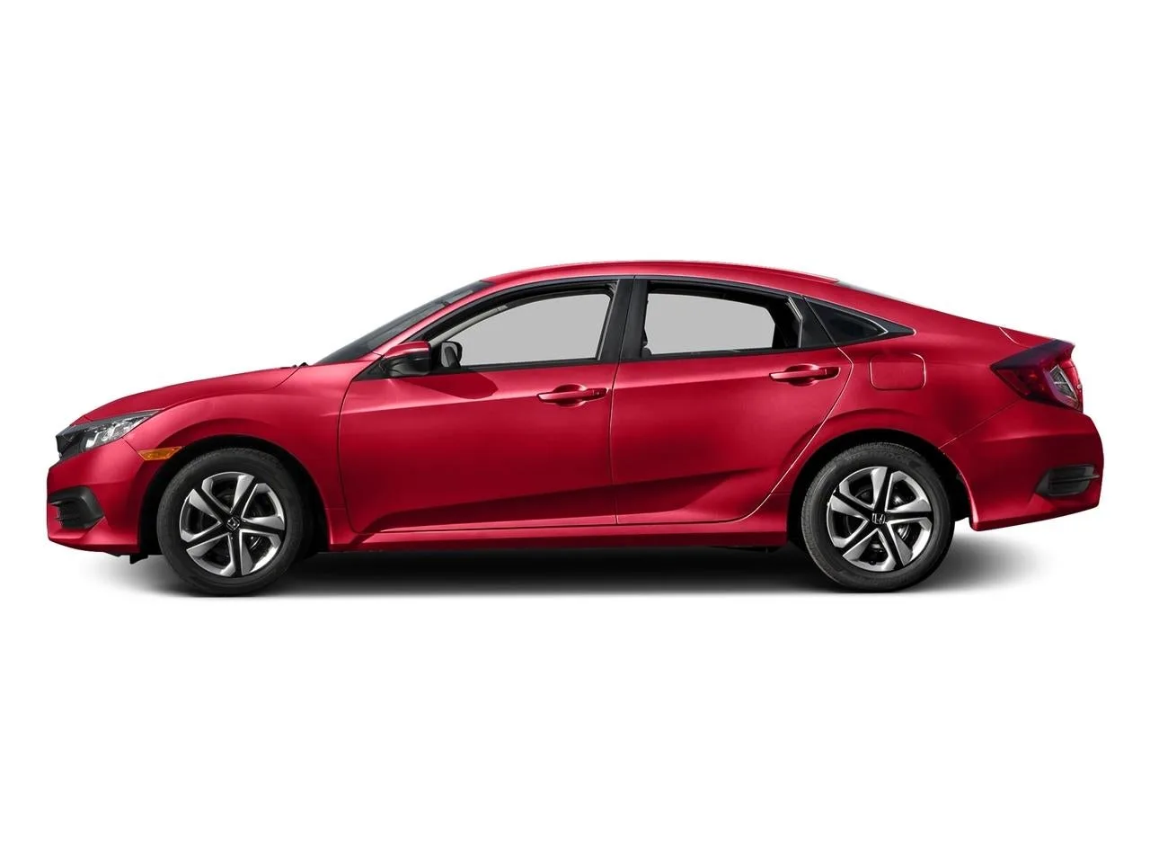 2016 Honda Civic Sedan LX CVT photo 2
