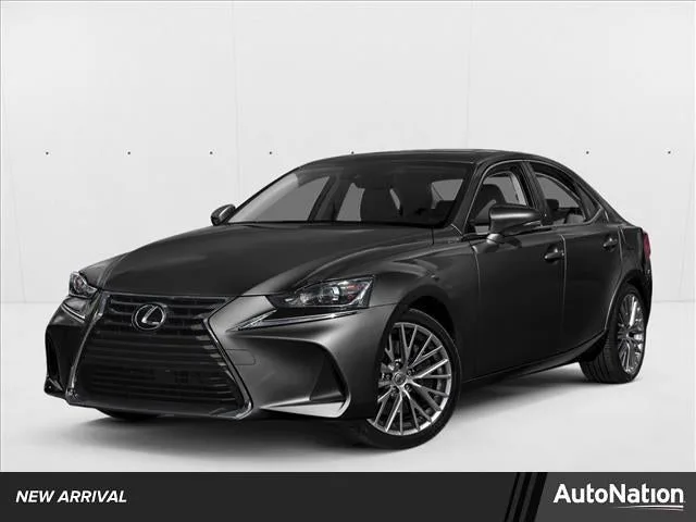 2017 Lexus IS Turbo