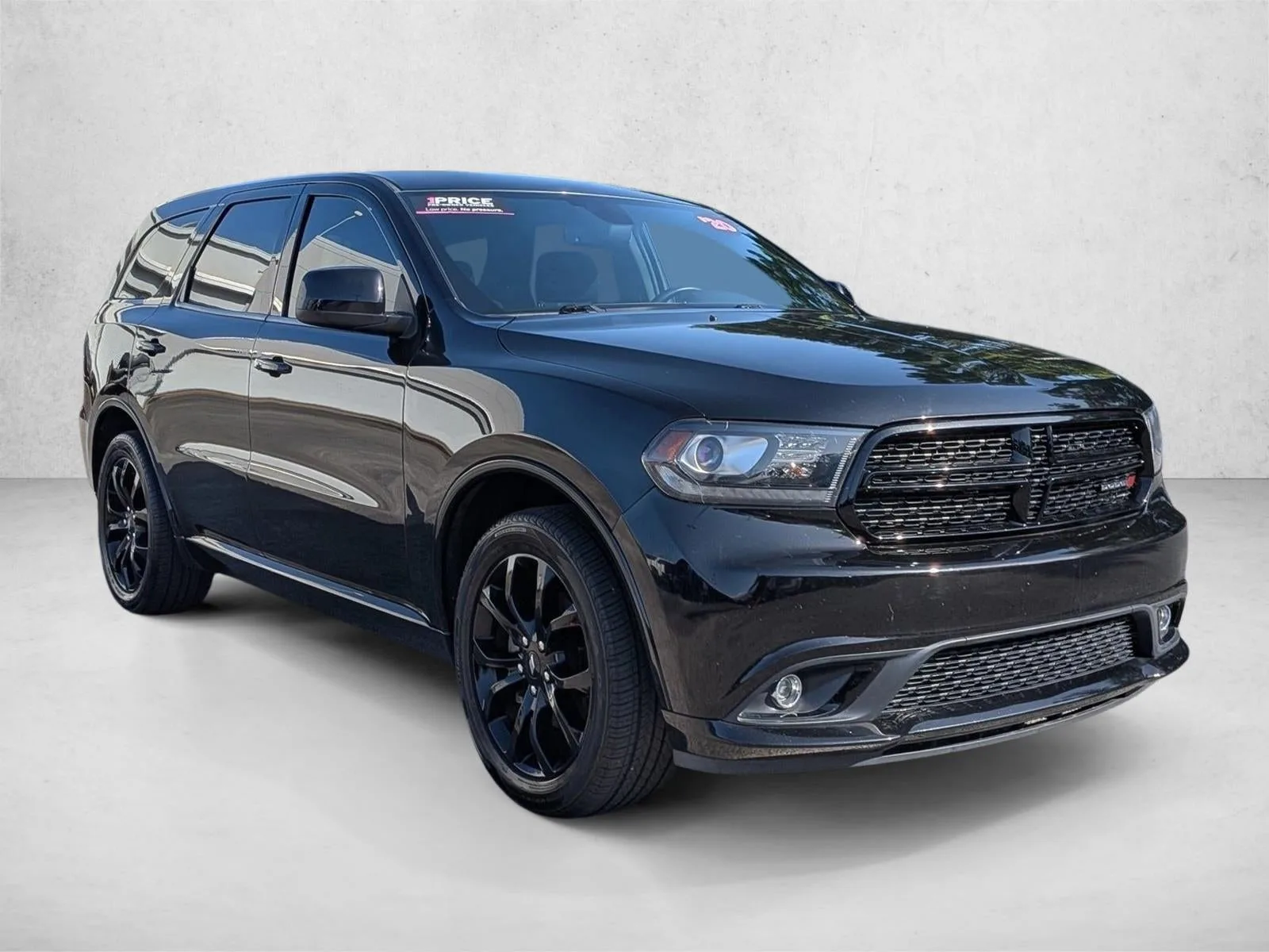 2020 Dodge Durango SXT Plus RWD photo 3