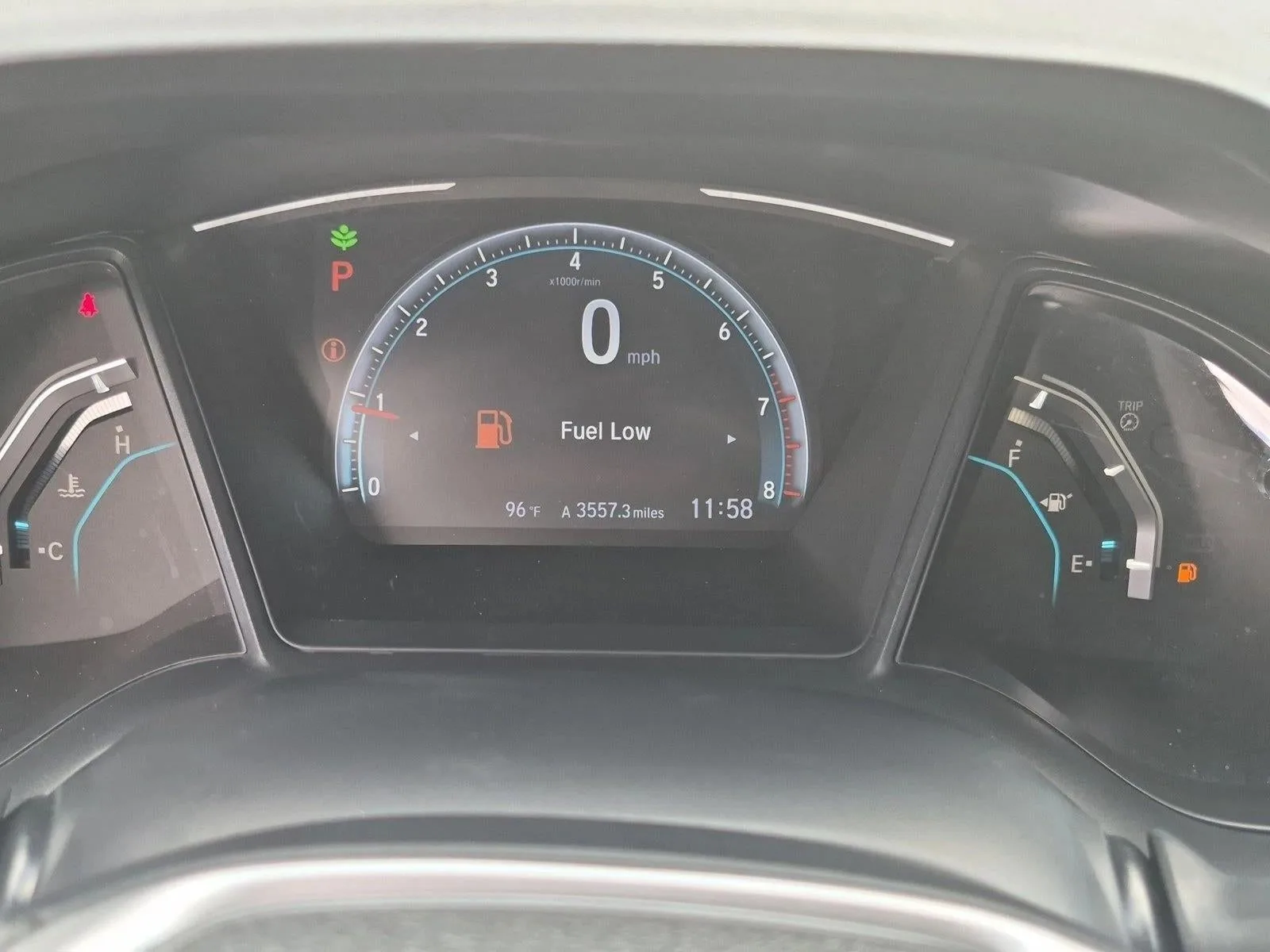 2019 Honda Civic Sedan LX CVT photo 11