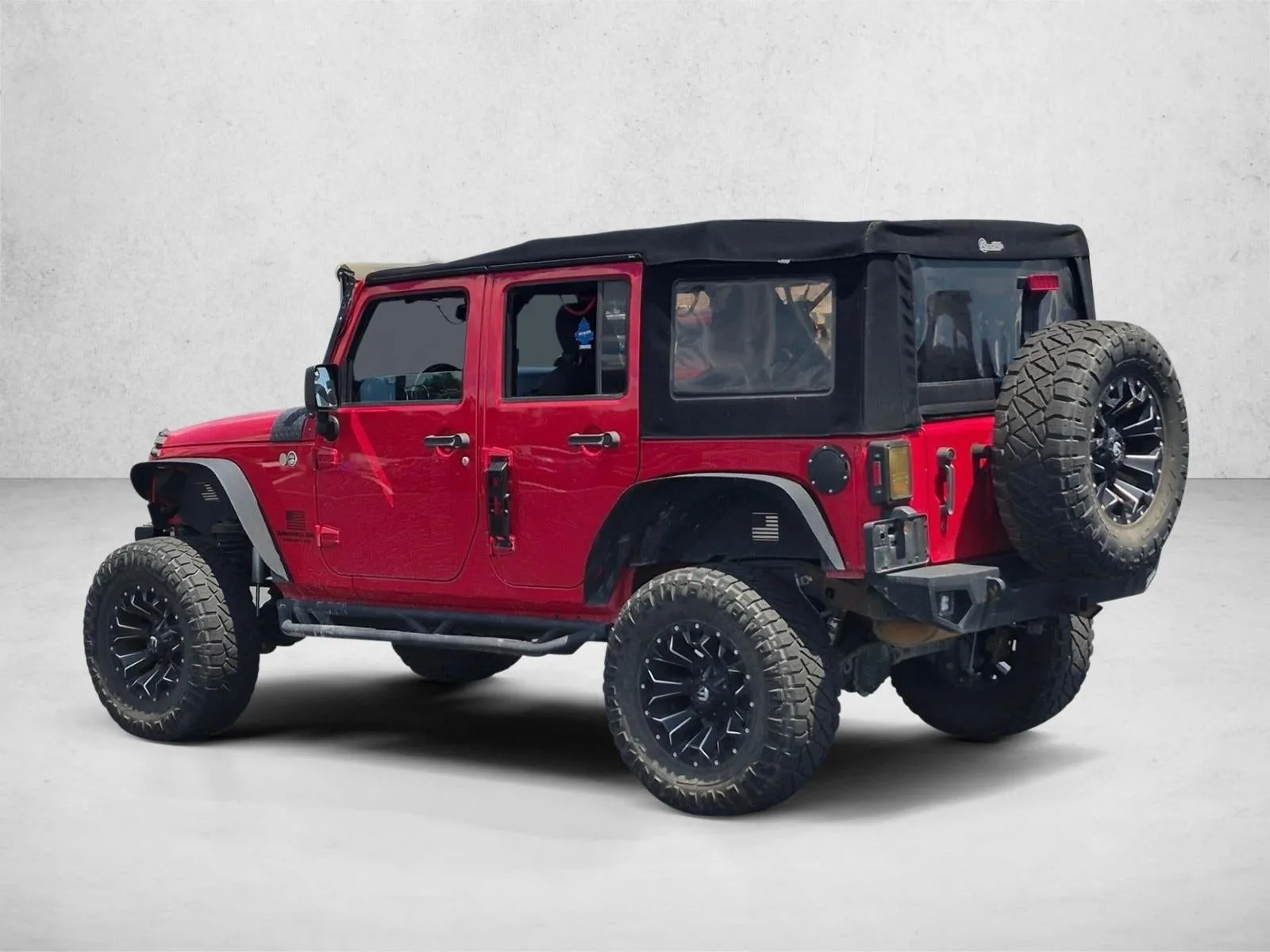 2014 Jeep Wrangler Unlimited Sport photo 7