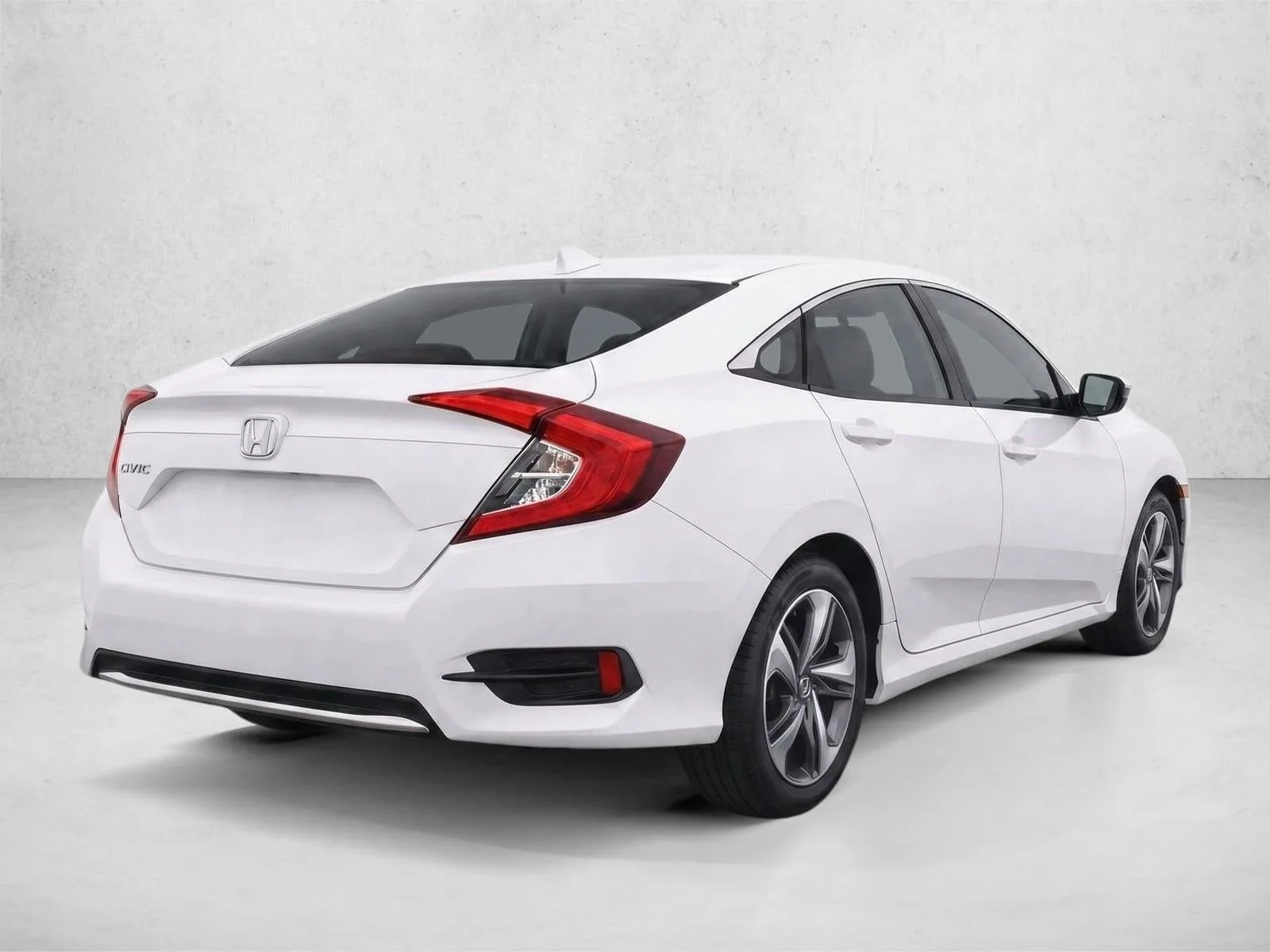 2020 Honda Civic Sedan LX CVT photo 7