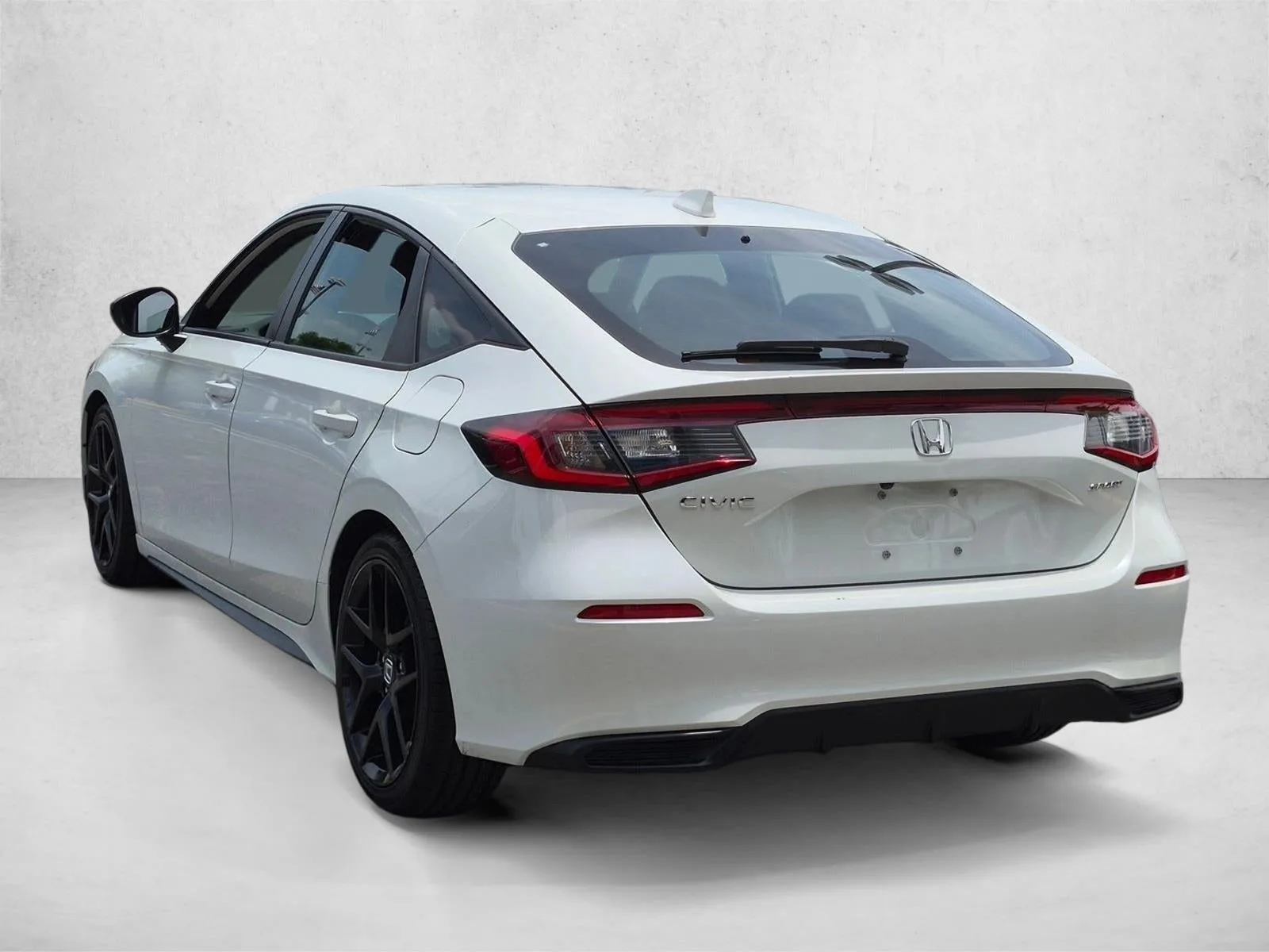2024 Honda Civic Hatchback Sport CVT photo 7