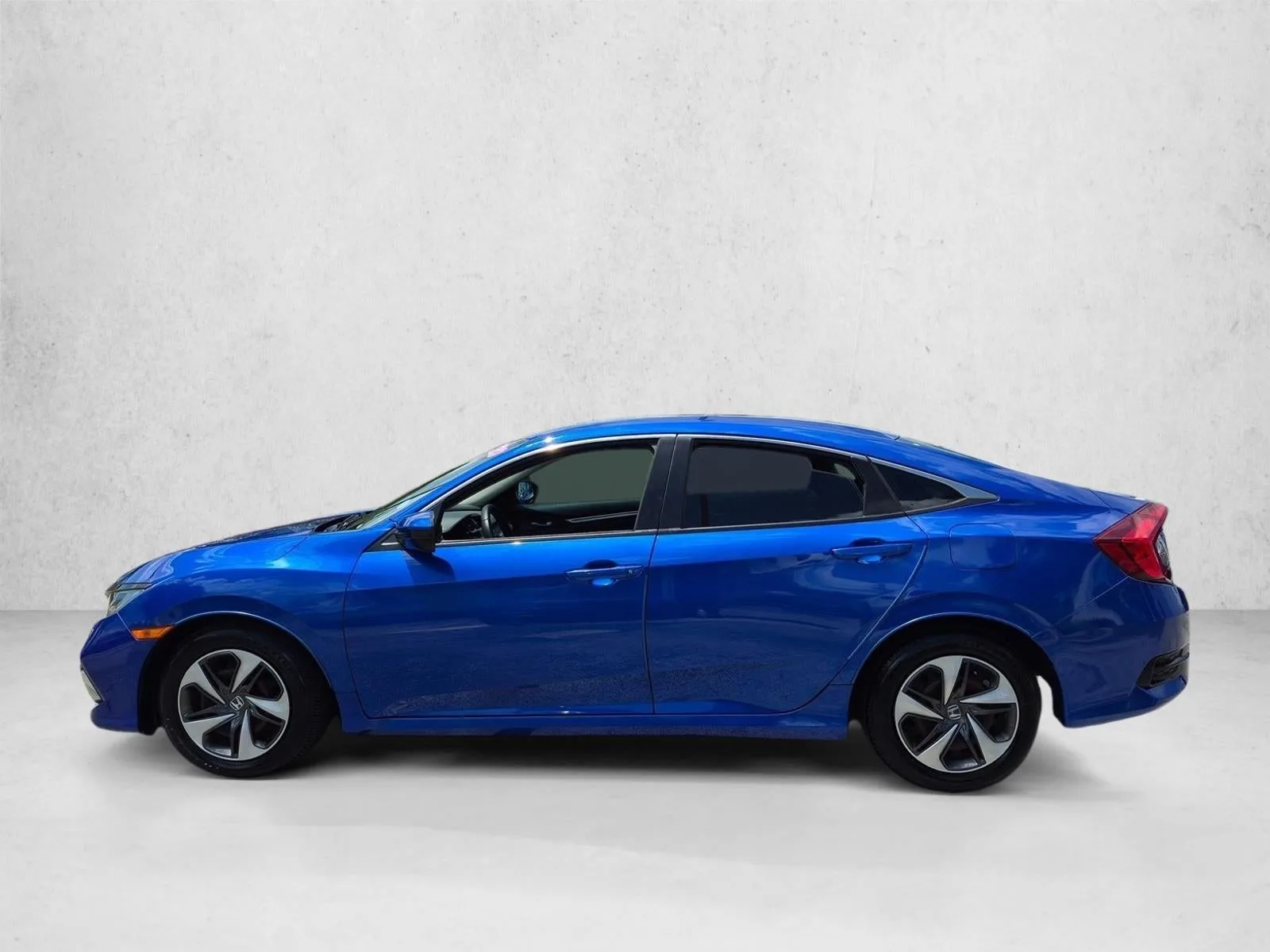 2020 Honda Civic Sedan LX CVT photo 8