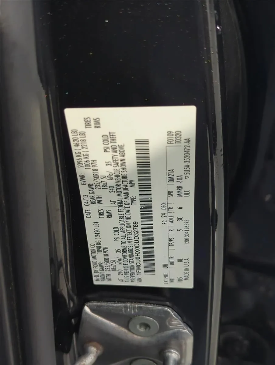 2013 Ford Escape FWD 4dr SEL photo 2