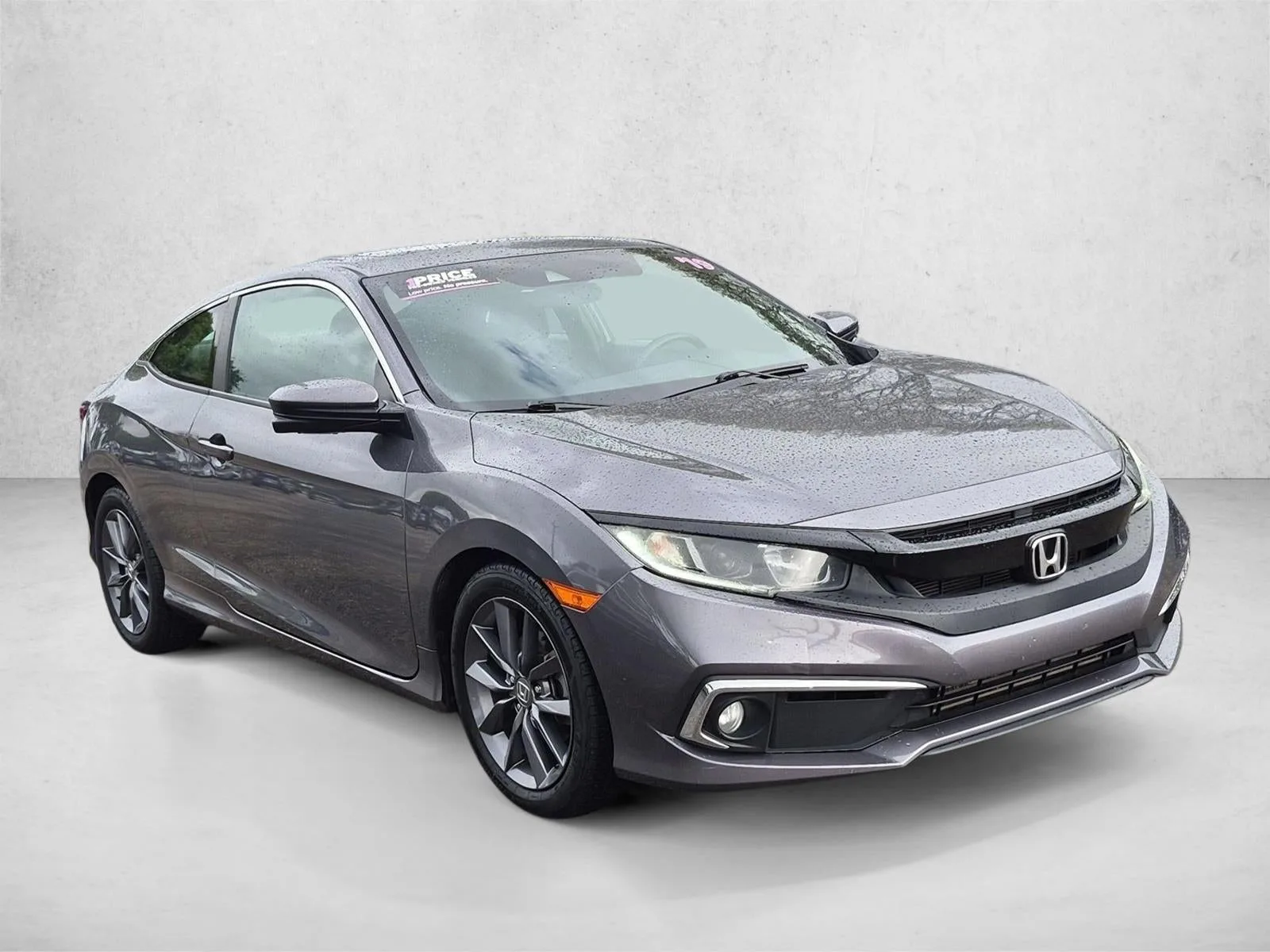 2019 Honda Civic Coupe EX photo 3