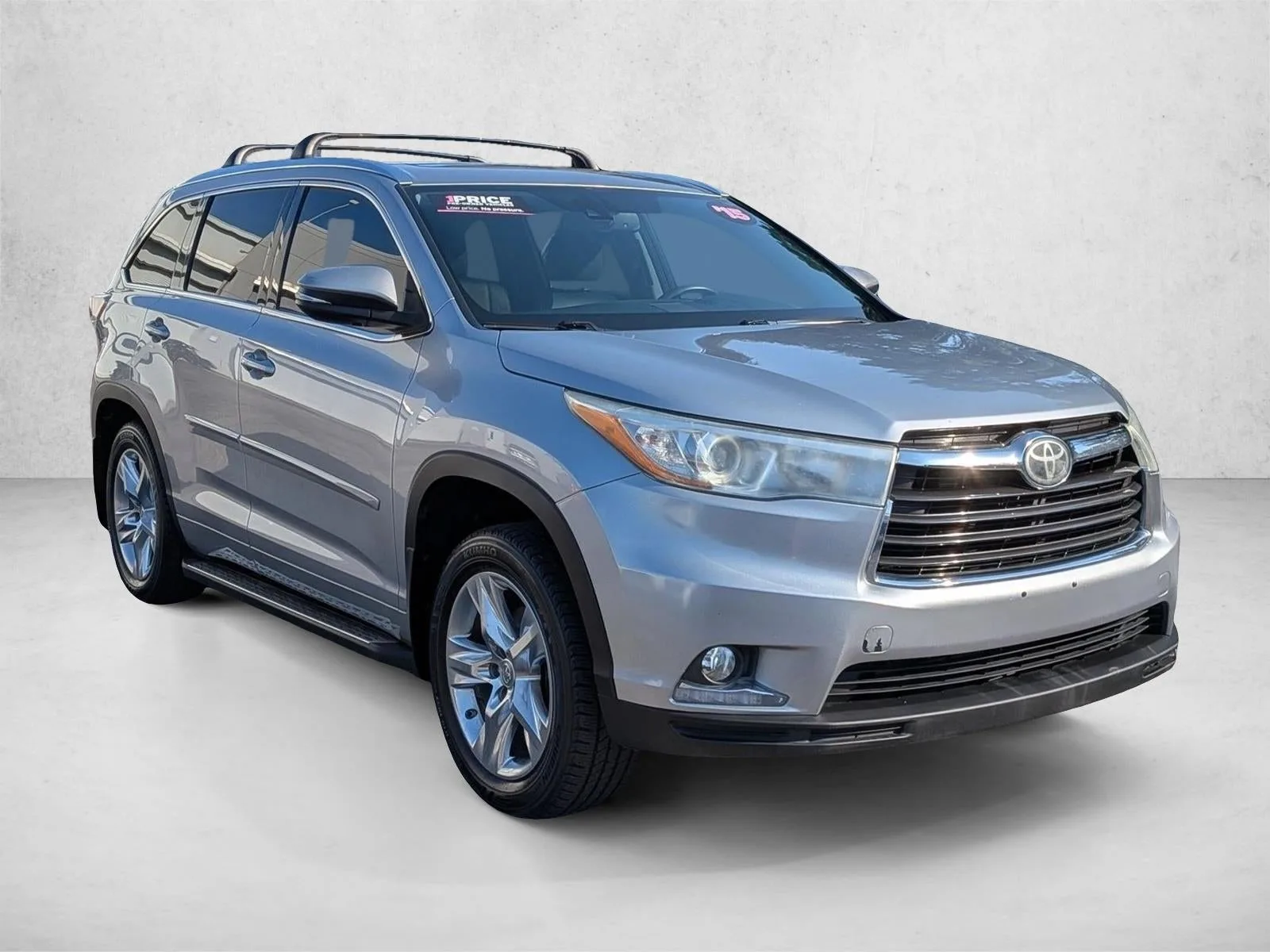 2015 Toyota Highlander AWD 4dr V6 Limited Platinum (Natl) photo 3