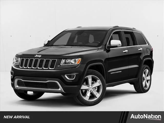 2016 Jeep Grand Cherokee
