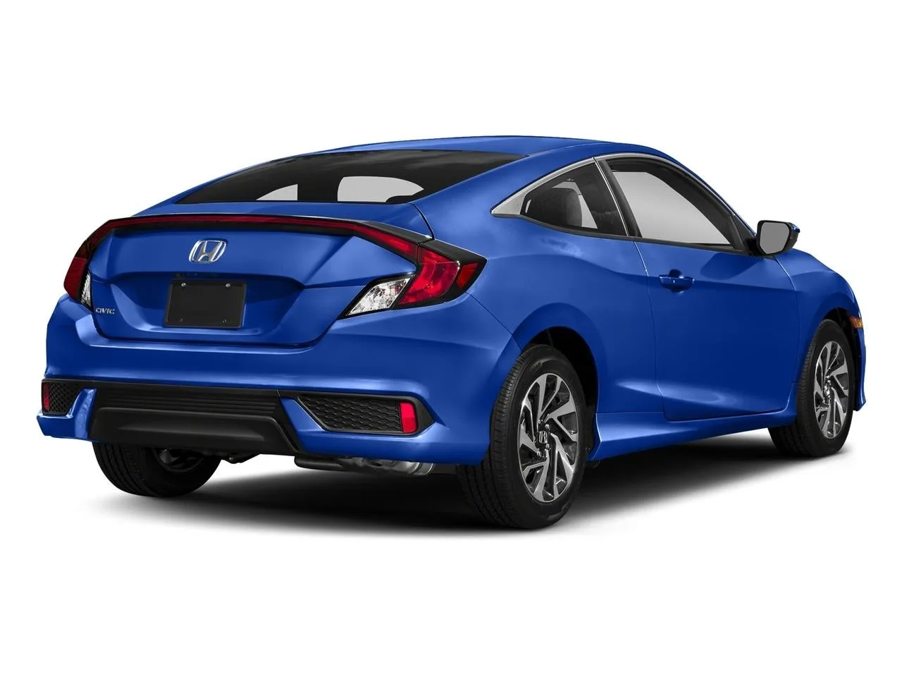 2018 Honda Civic Coupe LX-P CVT photo 3