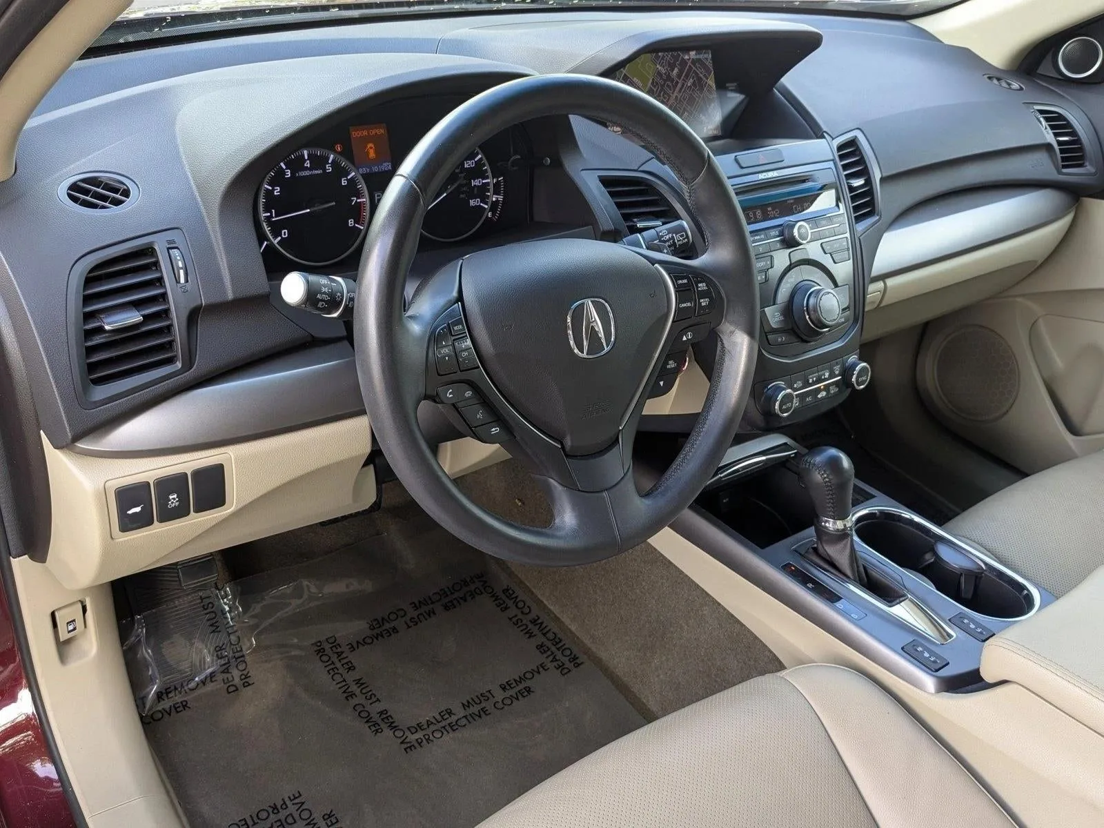 2014 Acura RDX FWD with Technology Package photo 10