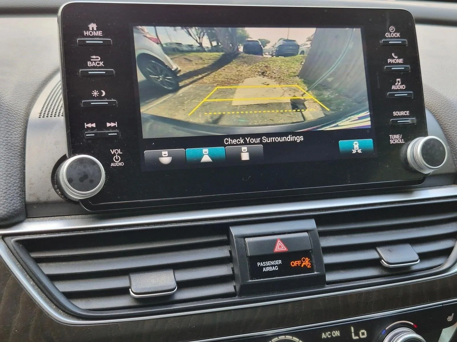 2019 Honda Accord Sedan EX 1.5T CVT photo 12