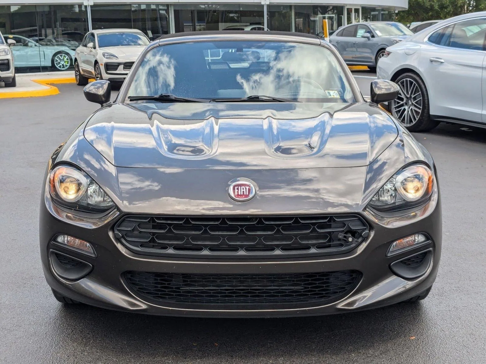 2017 FIAT 124 Spider Classica Convertible photo 6