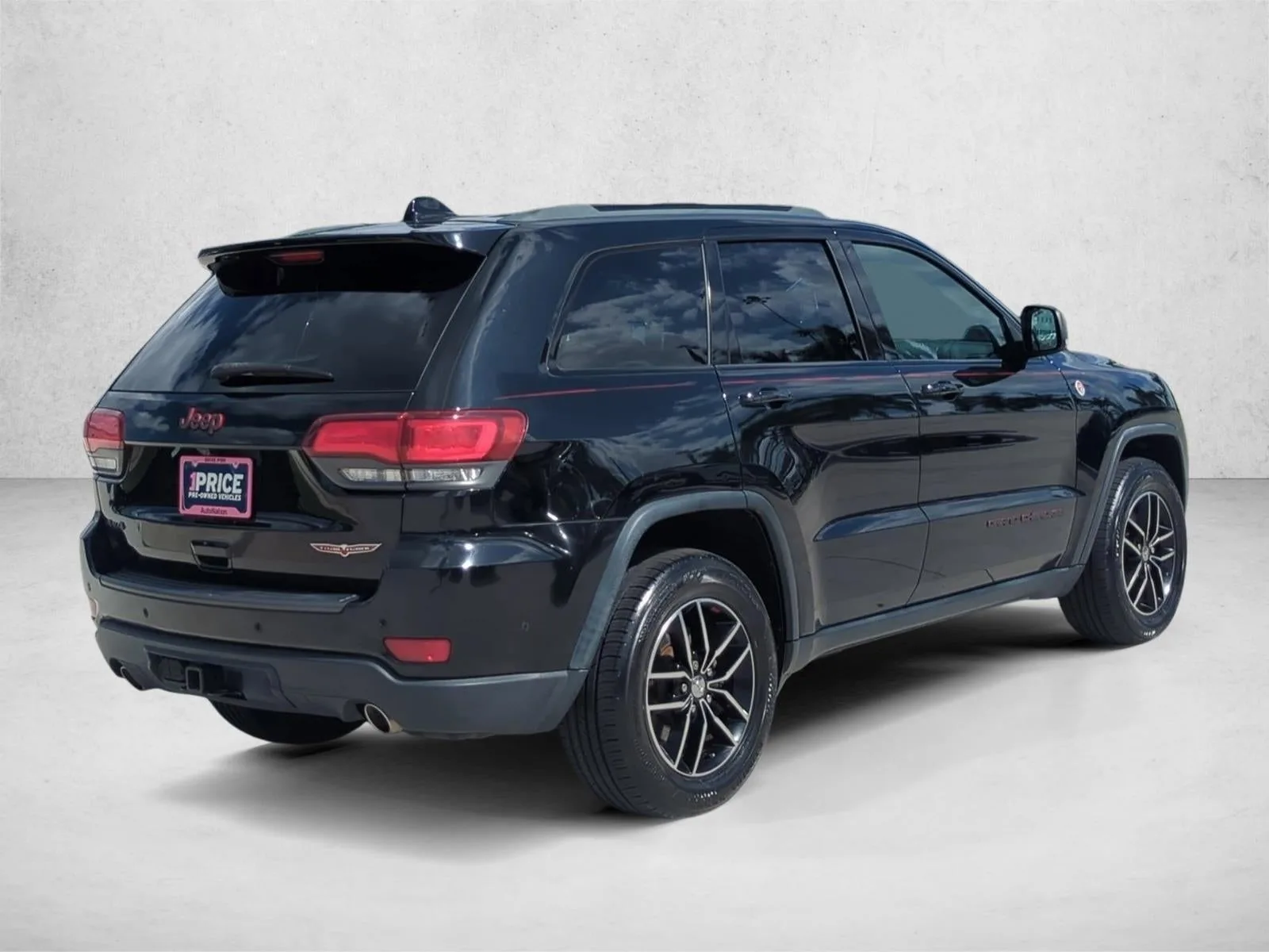 2018 Jeep Grand Cherokee Trailhawk 4x4 *Ltd Avail* photo 5