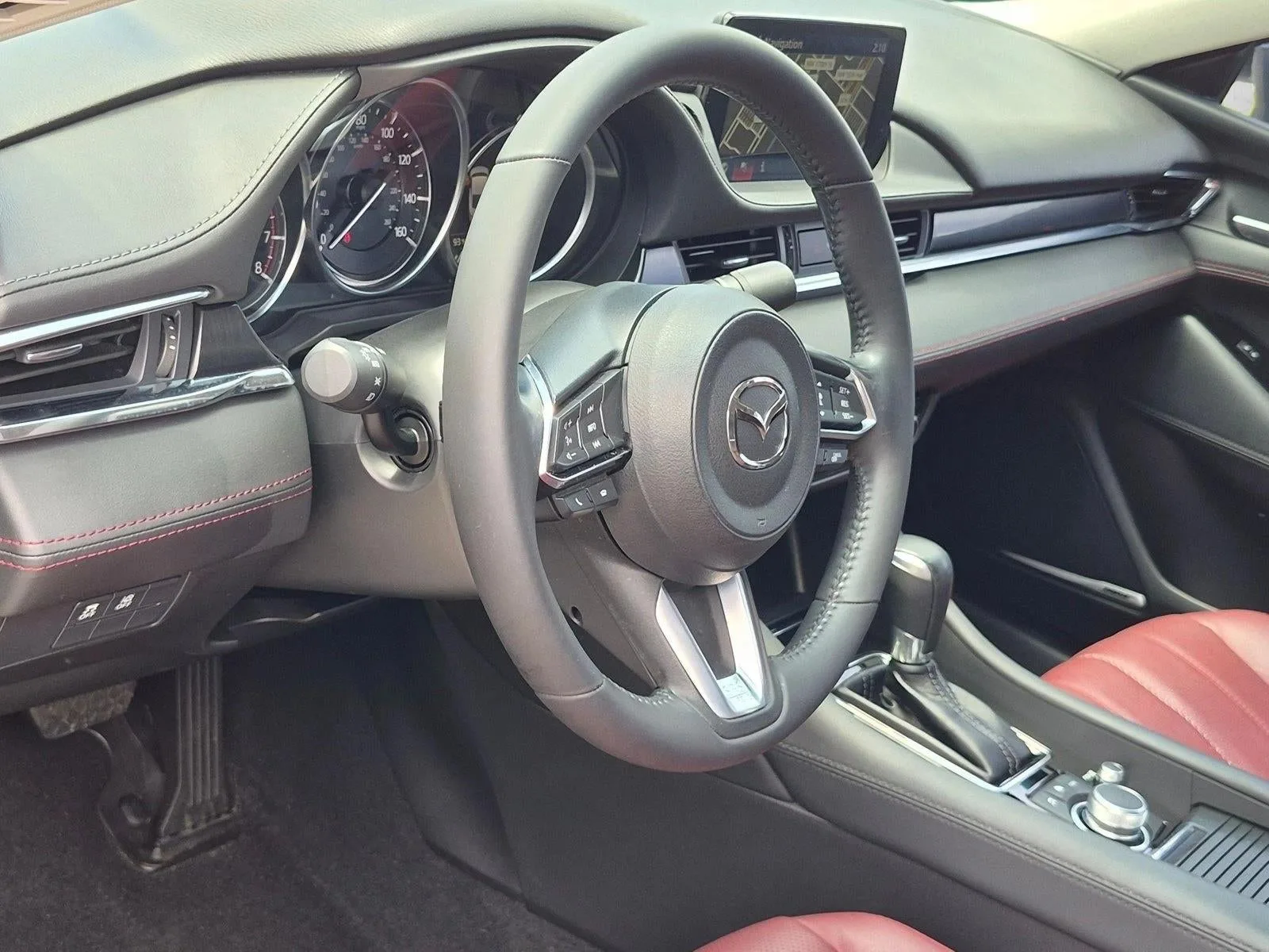 2021 Mazda Mazda6 Carbon Edition Auto photo 9