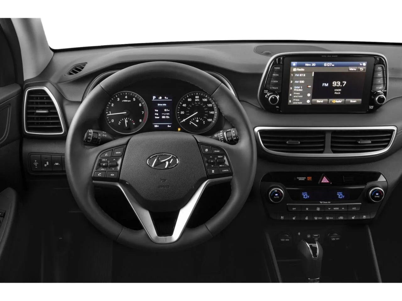 2020 Hyundai TUCSON Ultimate FWD photo 12