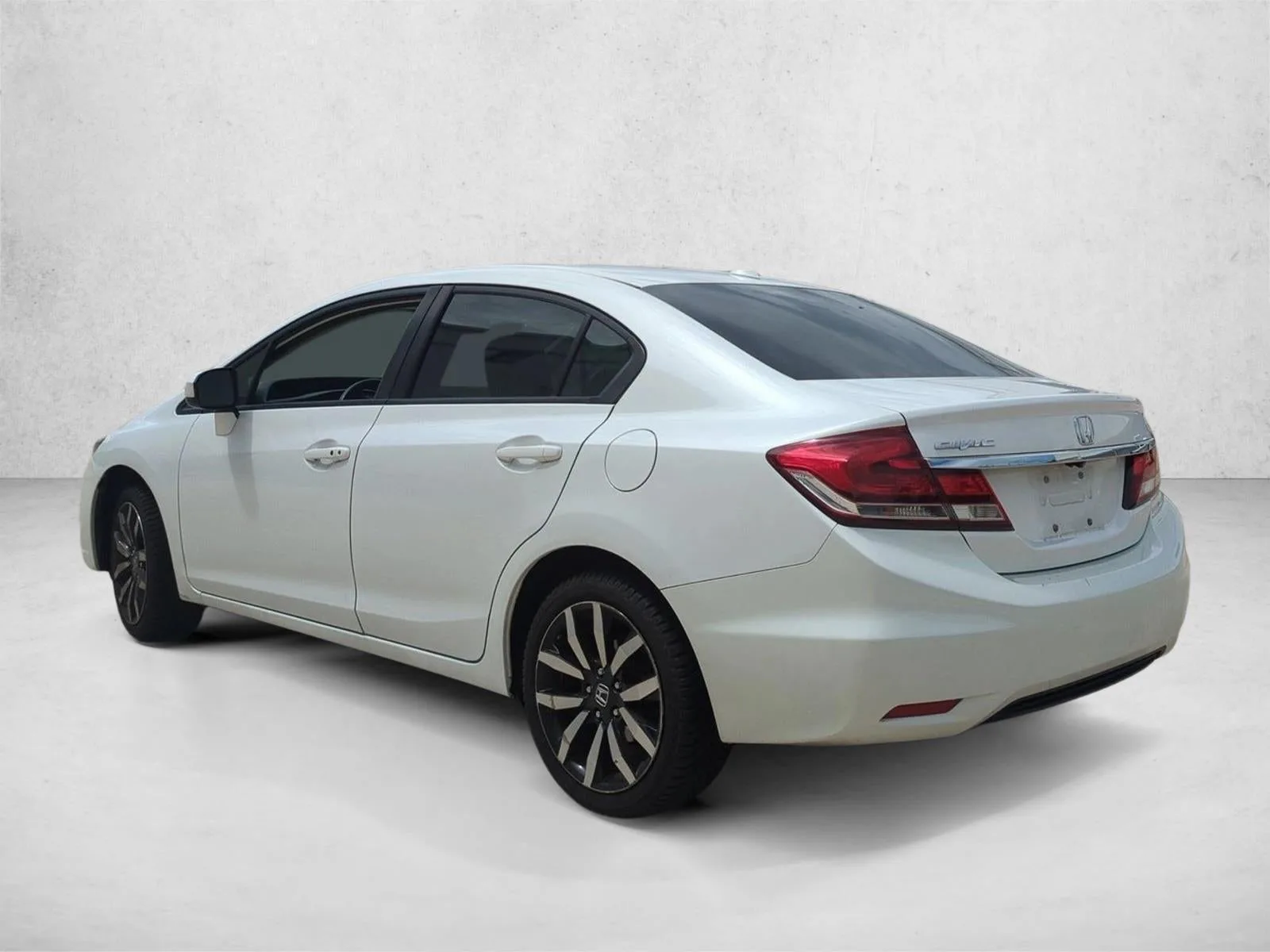 2015 Honda Civic Sedan EX-L CVT photo 7