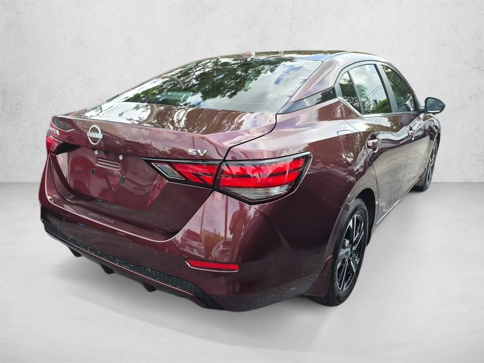 2024 Nissan Sentra SV CVT photo 4