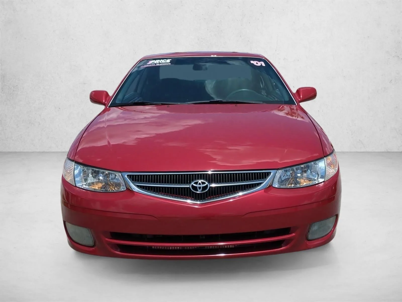 2001 Toyota Camry Solara SE photo 2