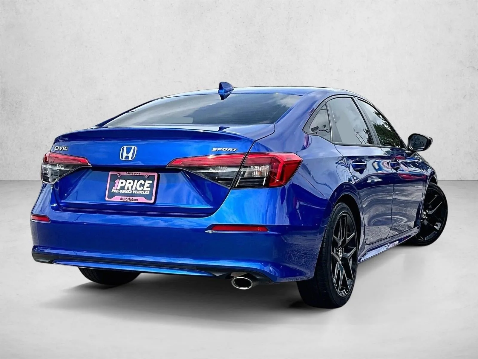 2022 Honda Civic Sedan Sport photo 2