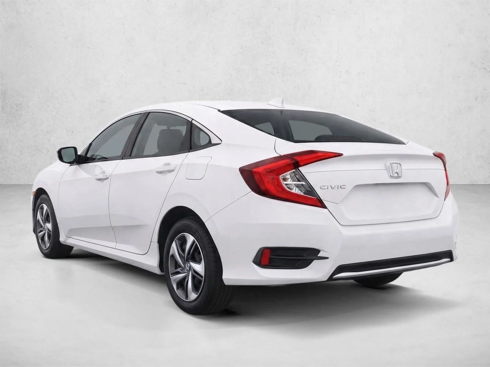 2020 Honda Civic Sedan LX CVT photo 5