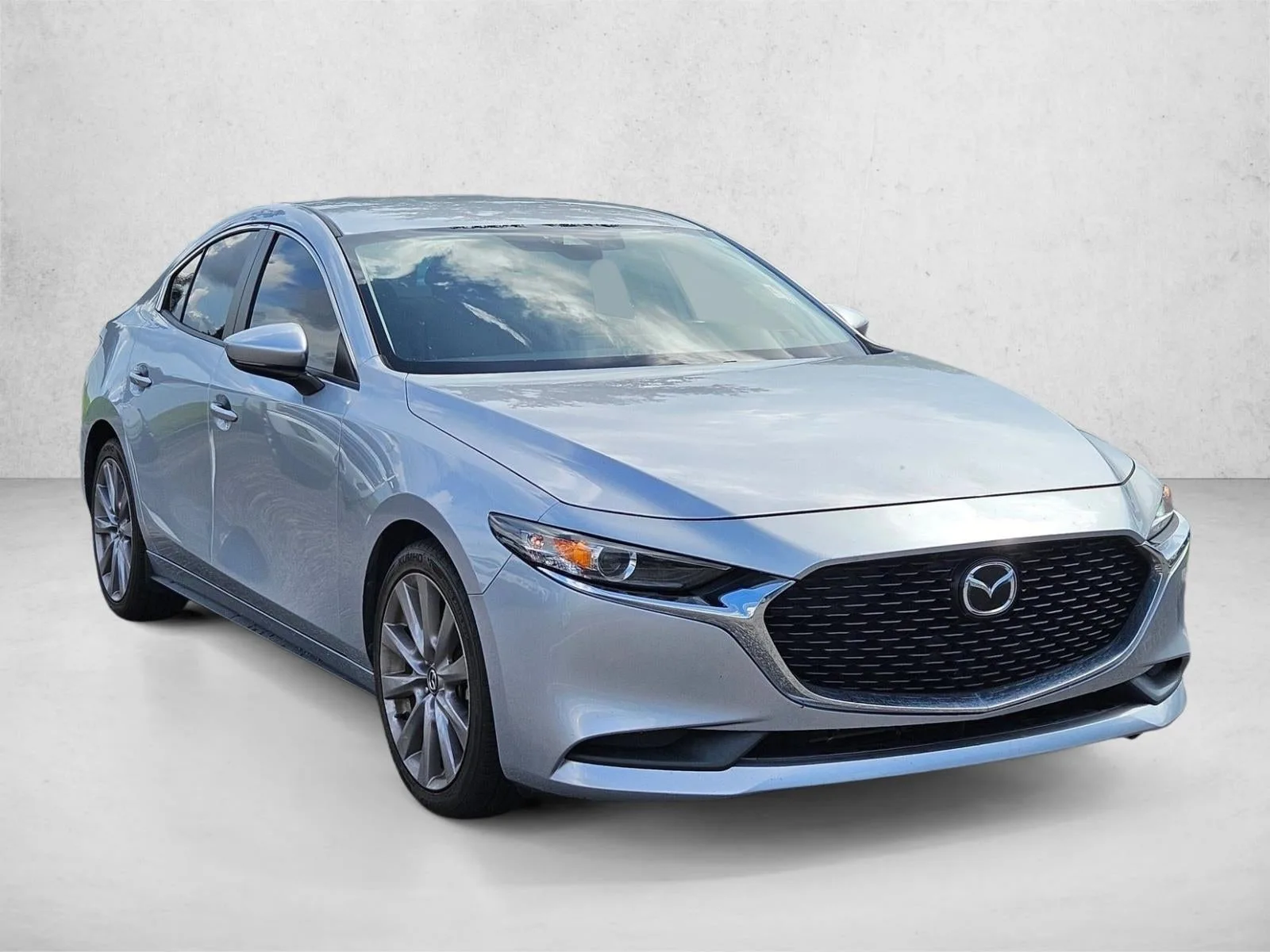 2020 Mazda Mazda3 Sedan Select Package FWD photo 3