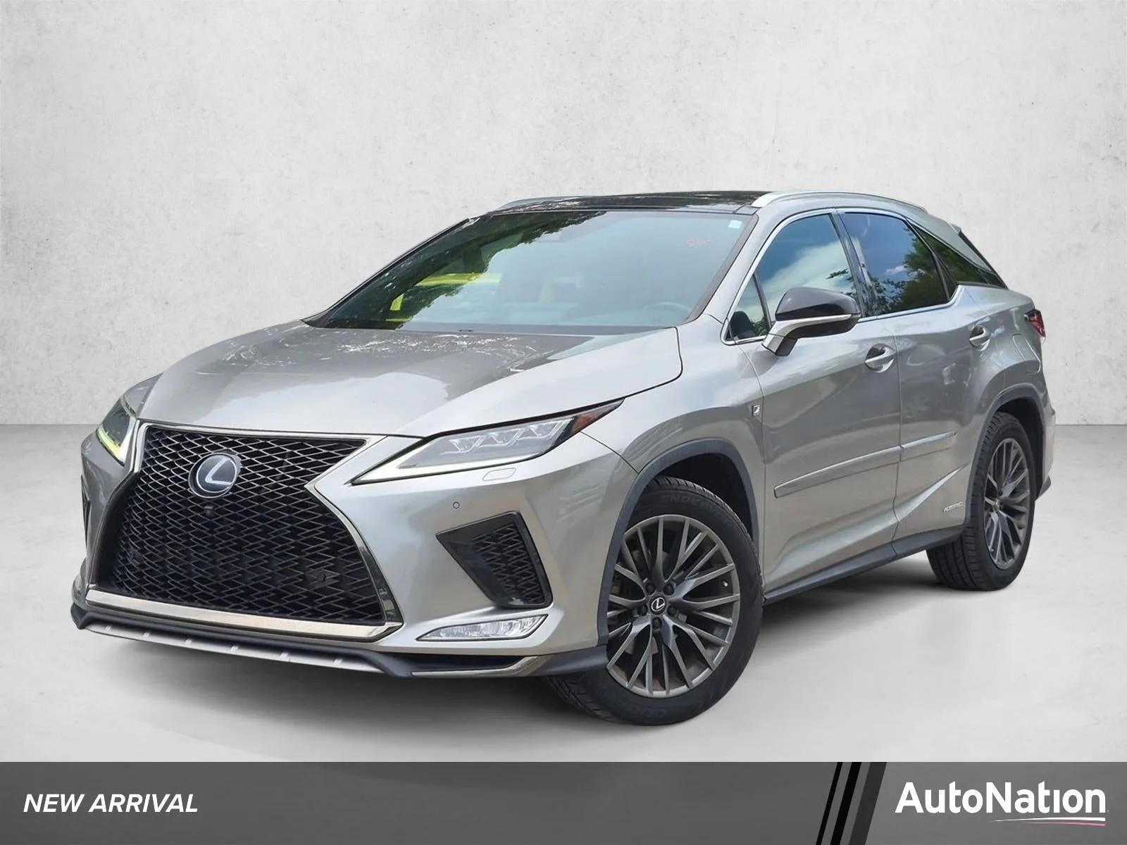 2021 Lexus RX 450h