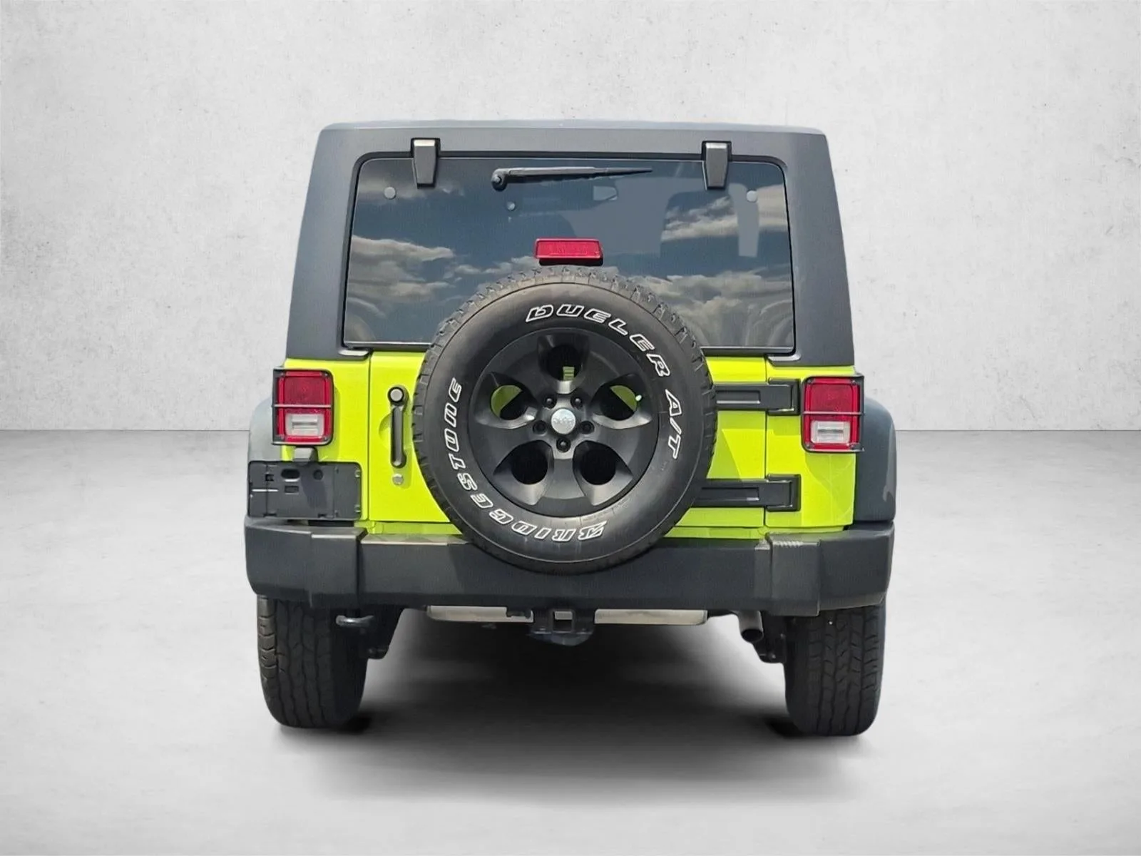 2017 Jeep Wrangler Unlimited Sport 4x4 photo 7