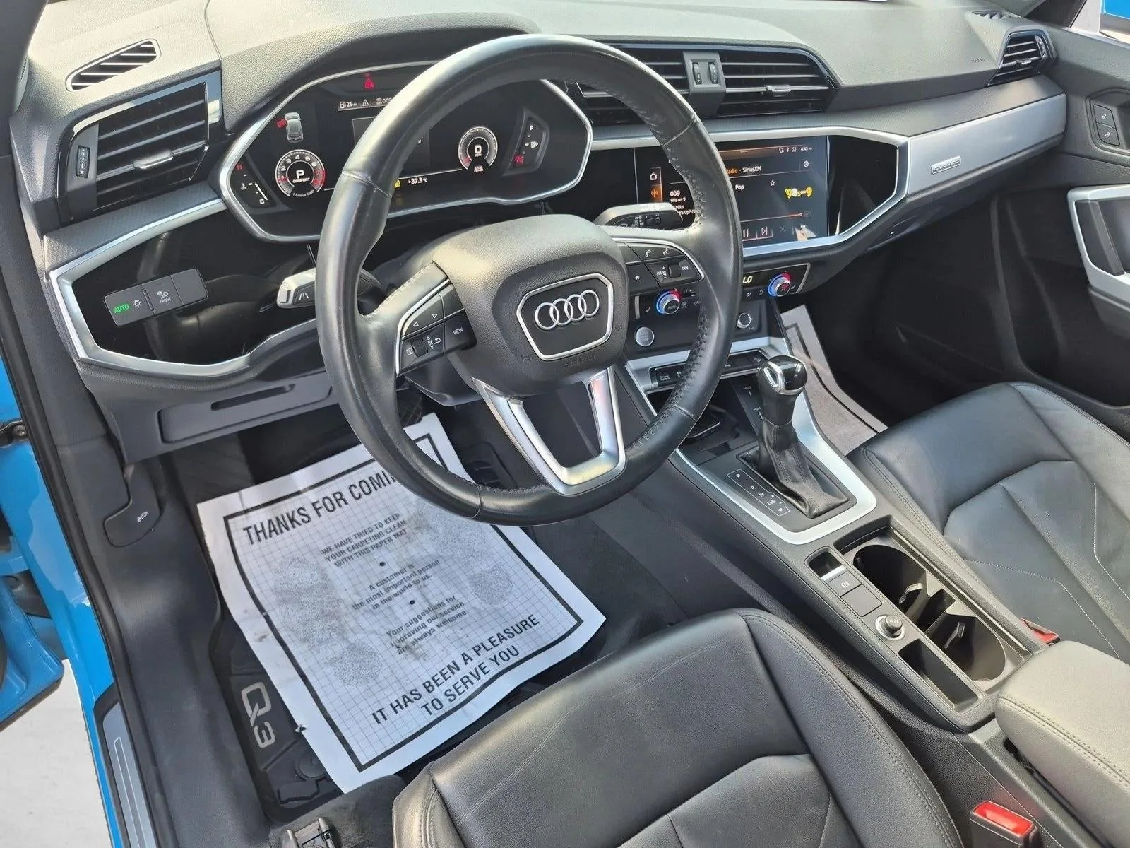 2020 Audi Q3 Premium Plus 45 TFSI S line quattro Tiptronic photo 10