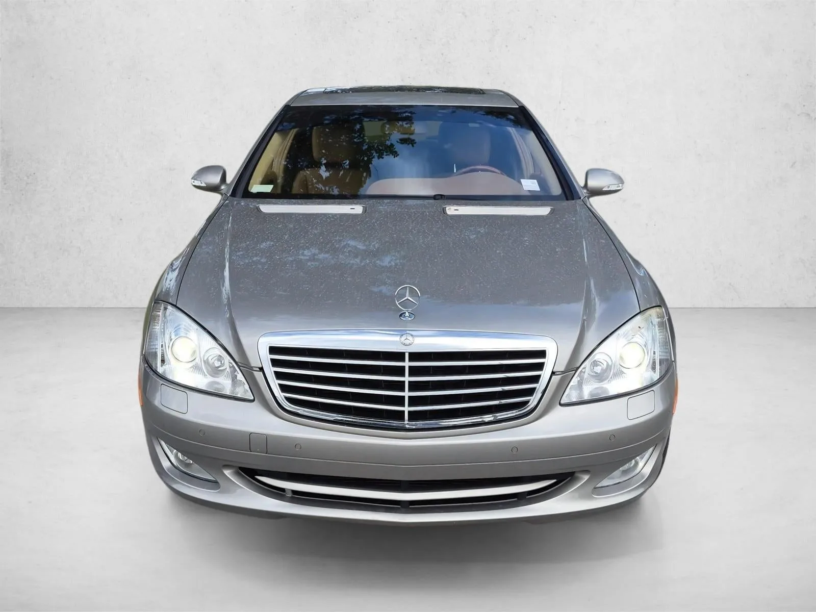 2007 Mercedes-Benz S-Class S 550 Sedan photo 2