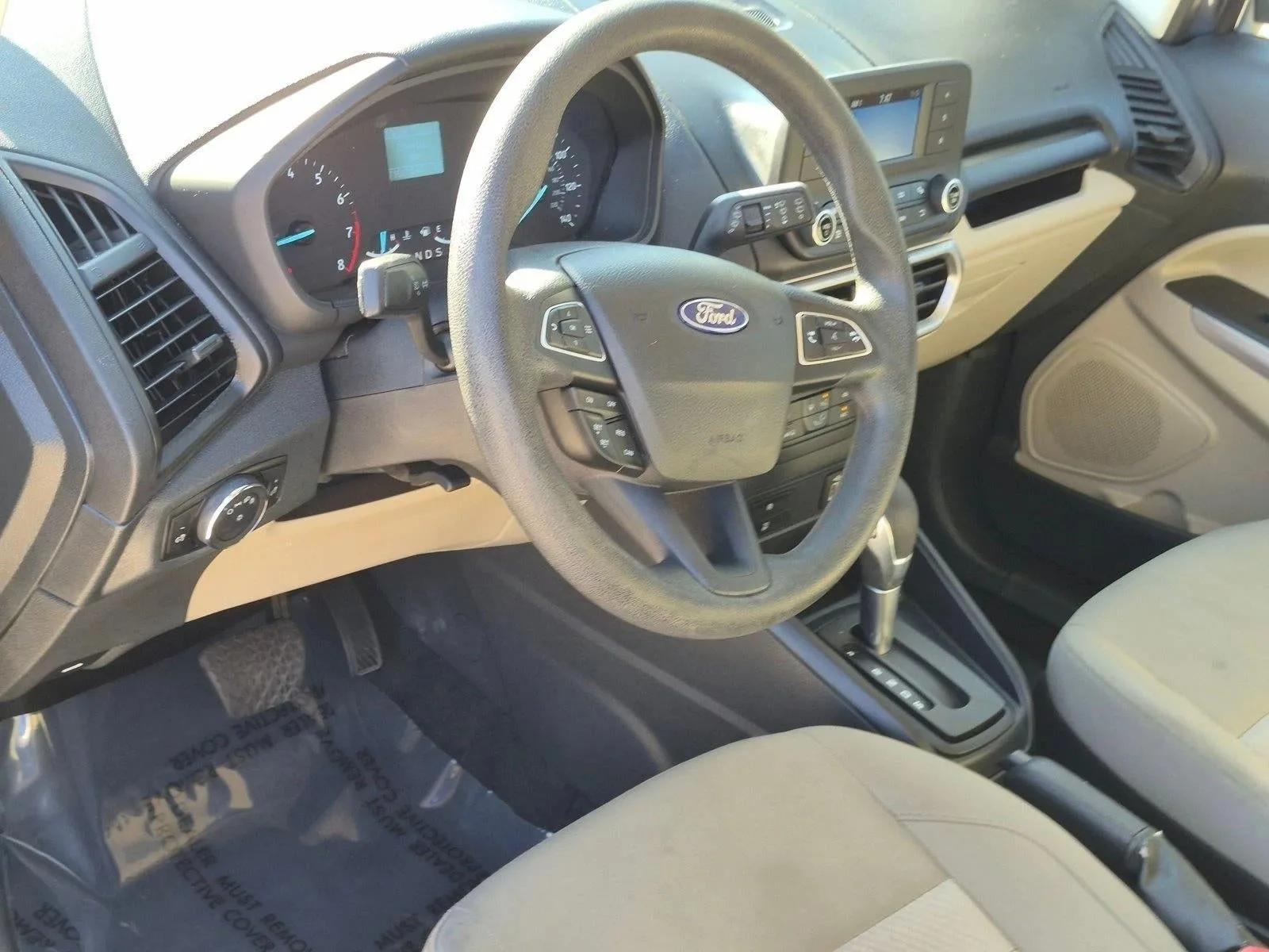 2021 Ford EcoSport S FWD photo 9