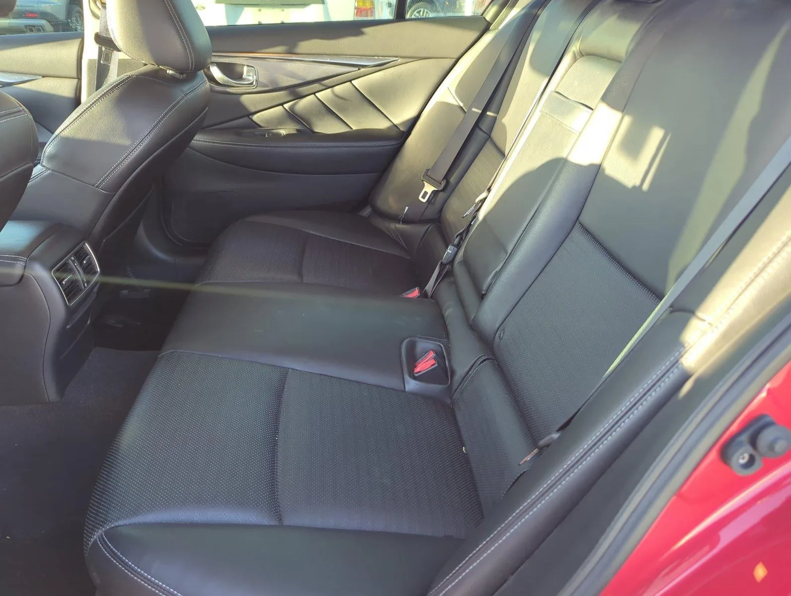 2017 INFINITI Q50 Red Sport 400 AWD photo 8