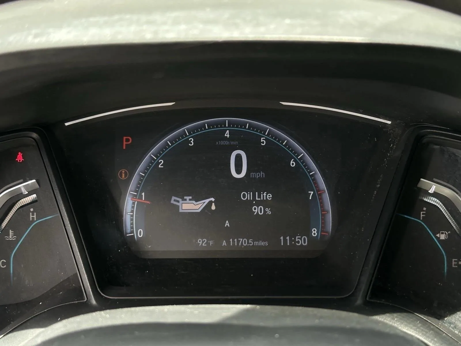 2020 Honda Civic Sedan LX CVT photo 9