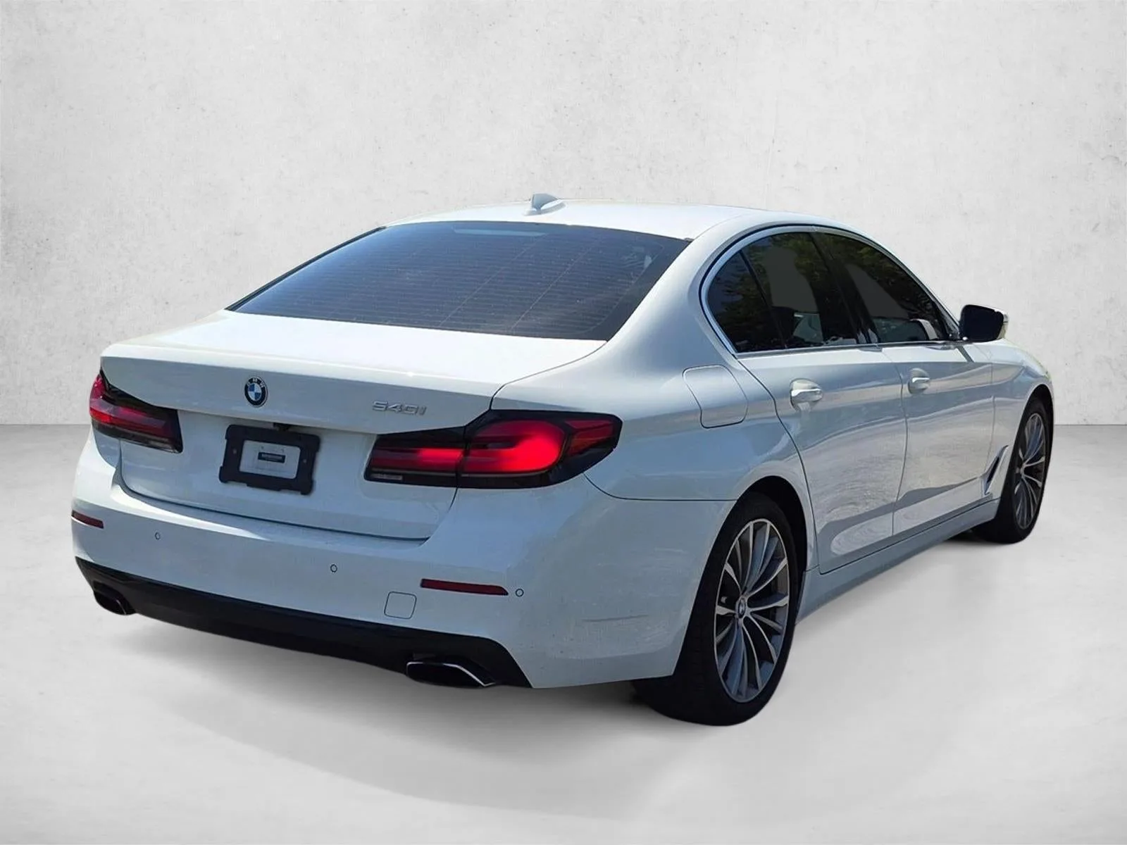 2021 BMW 540i 540i photo 3