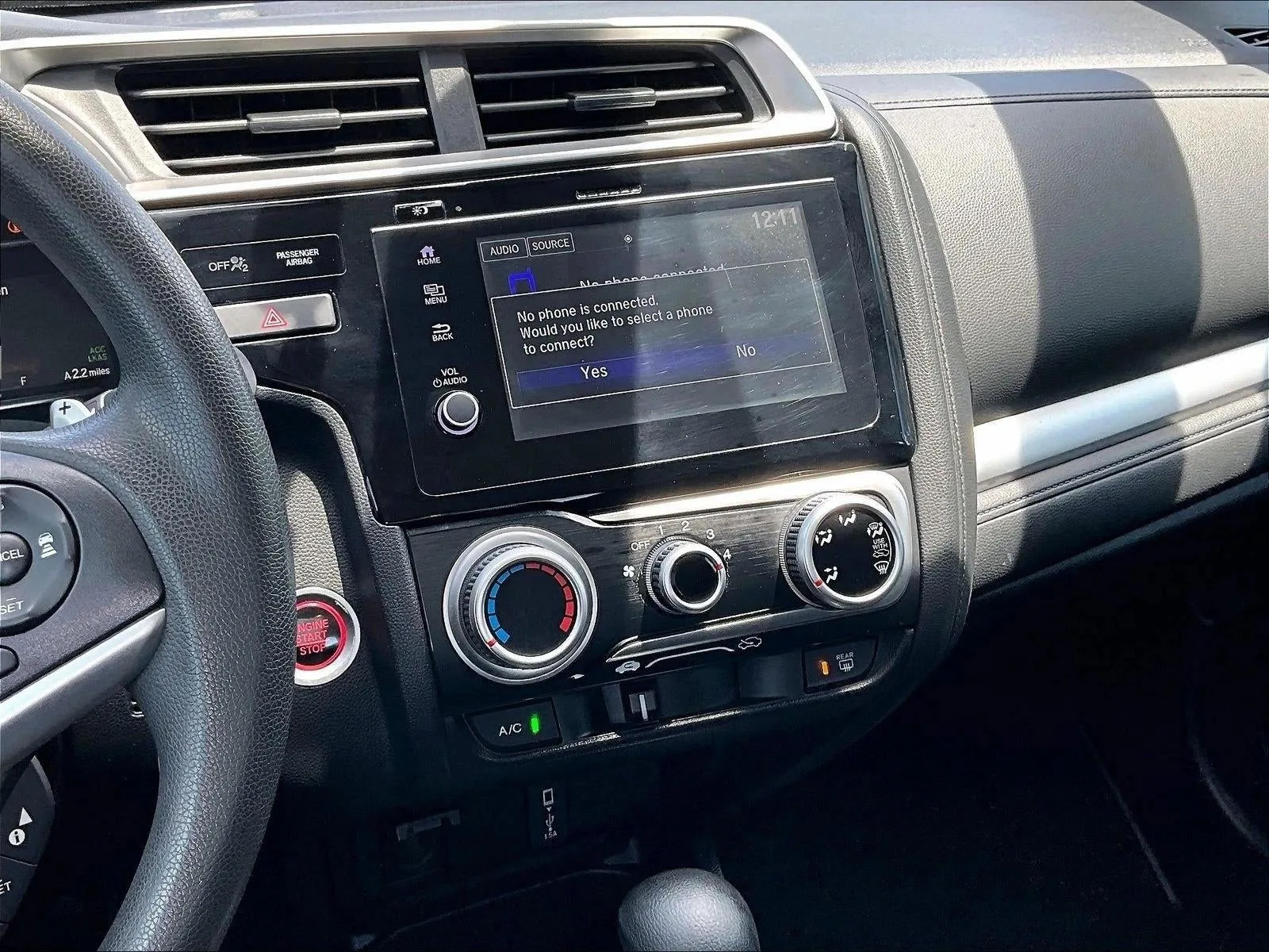 2019 Honda Fit EX photo 8