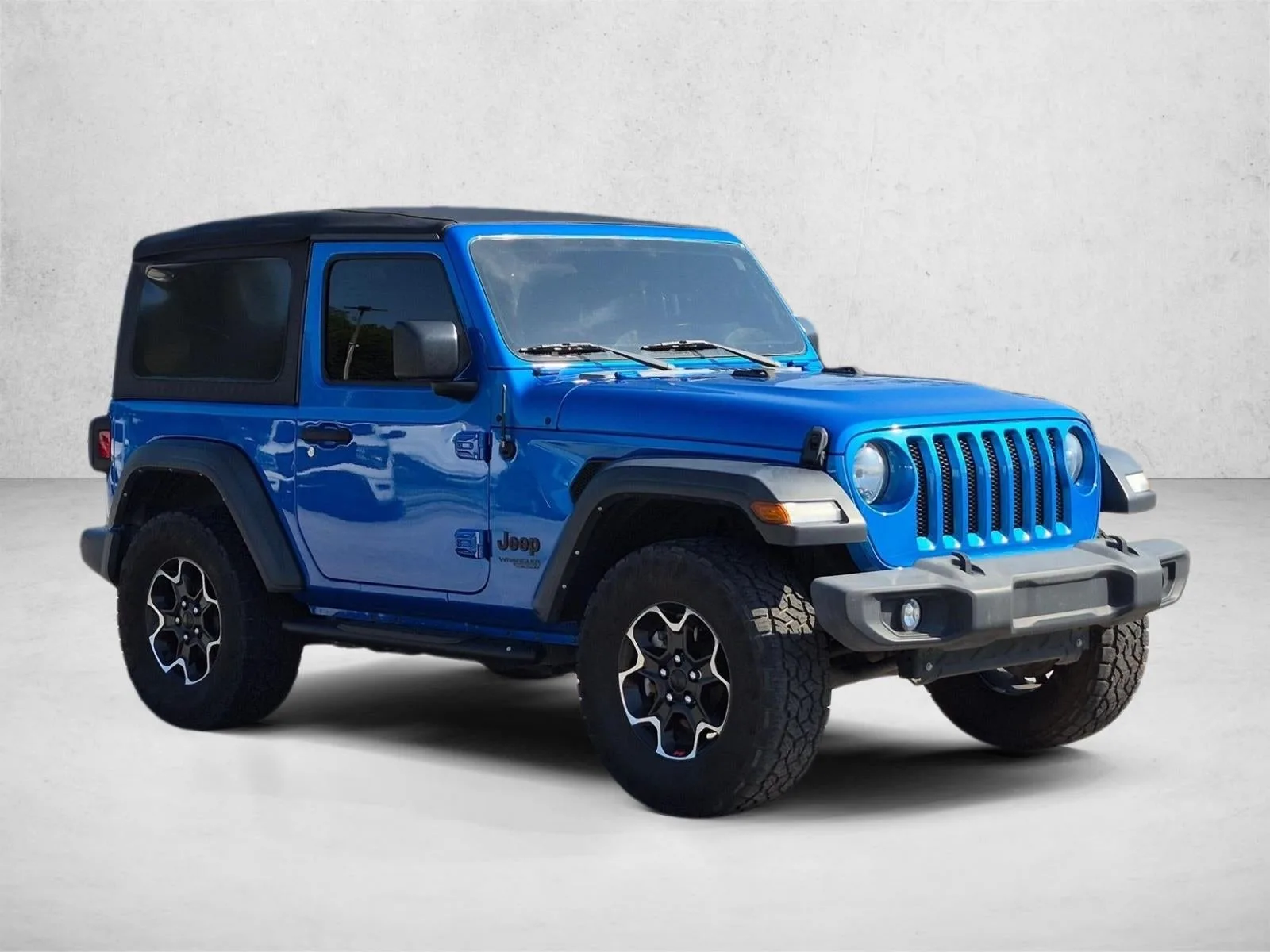 2021 Jeep Wrangler Sport S 4x4 photo 3