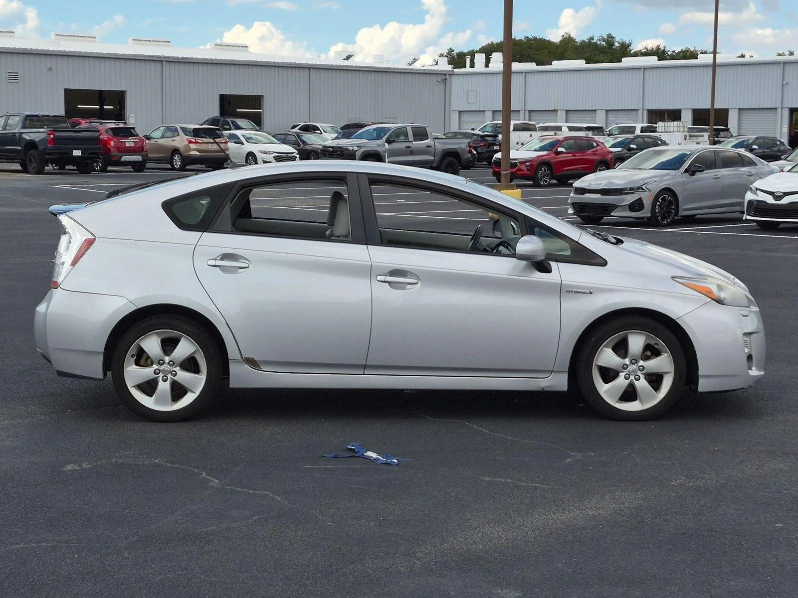 2010 Toyota Prius II photo 4