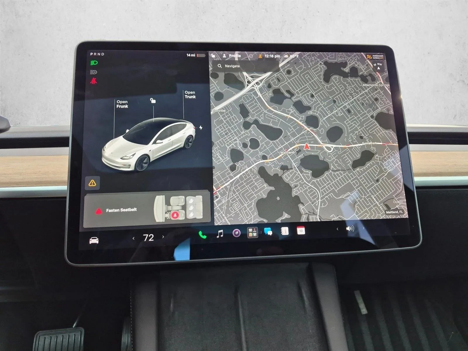2021 Tesla Model 3 Standard Range Plus RWD photo 10
