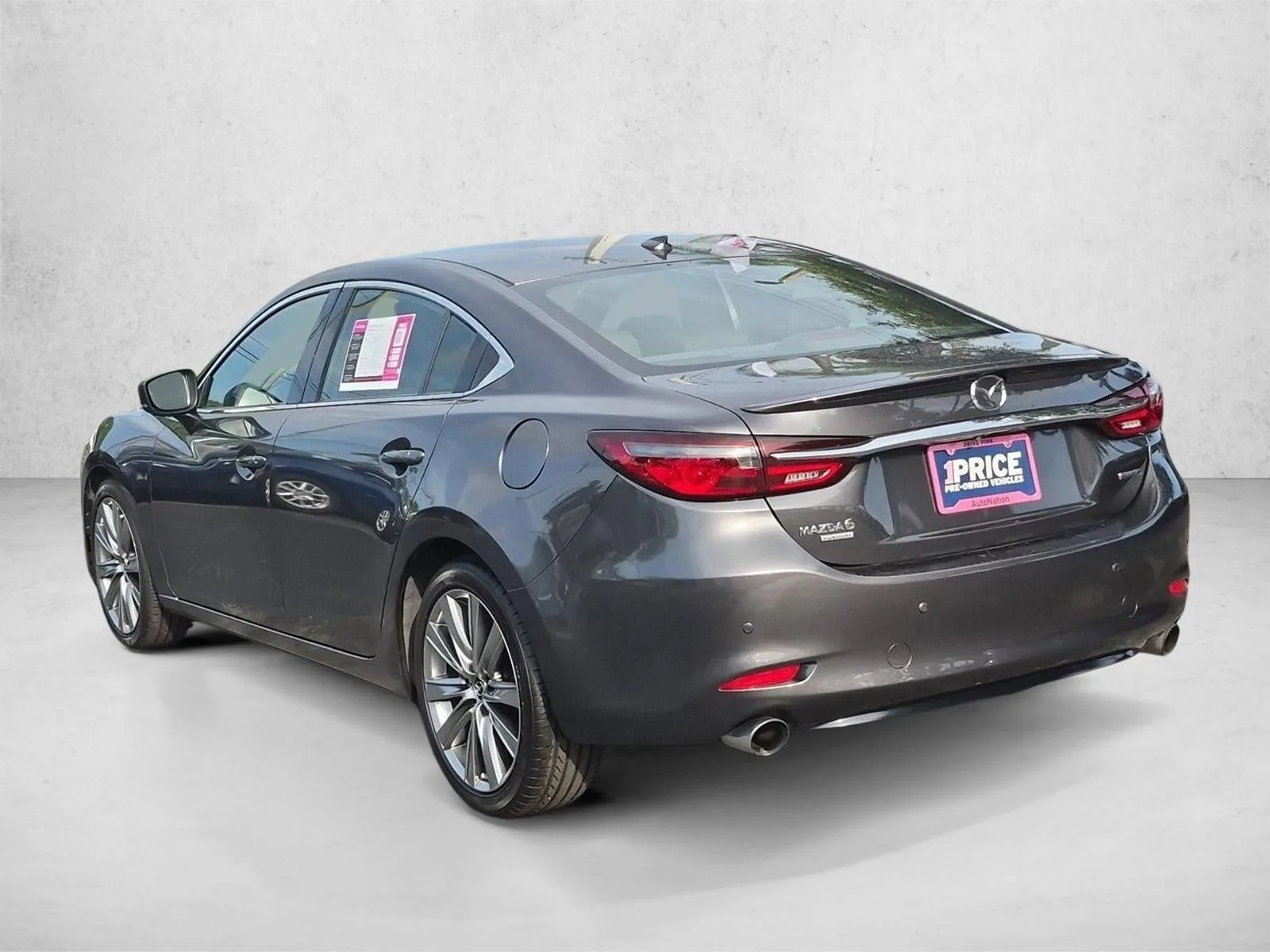 2020 Mazda Mazda6 Signature photo 8