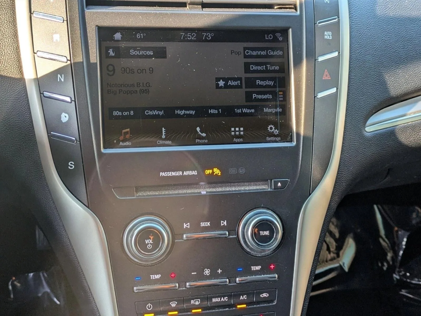 2018 Lincoln MKC Premiere FWD photo 12
